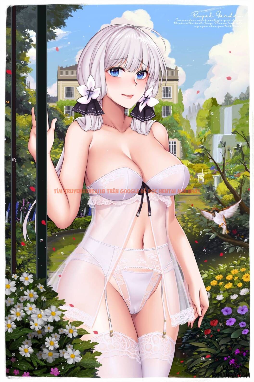 Trang truyện 5 trong truyện tranh Azur Lane Fanbook – Royal Garden - One Shot - truyentvn.net