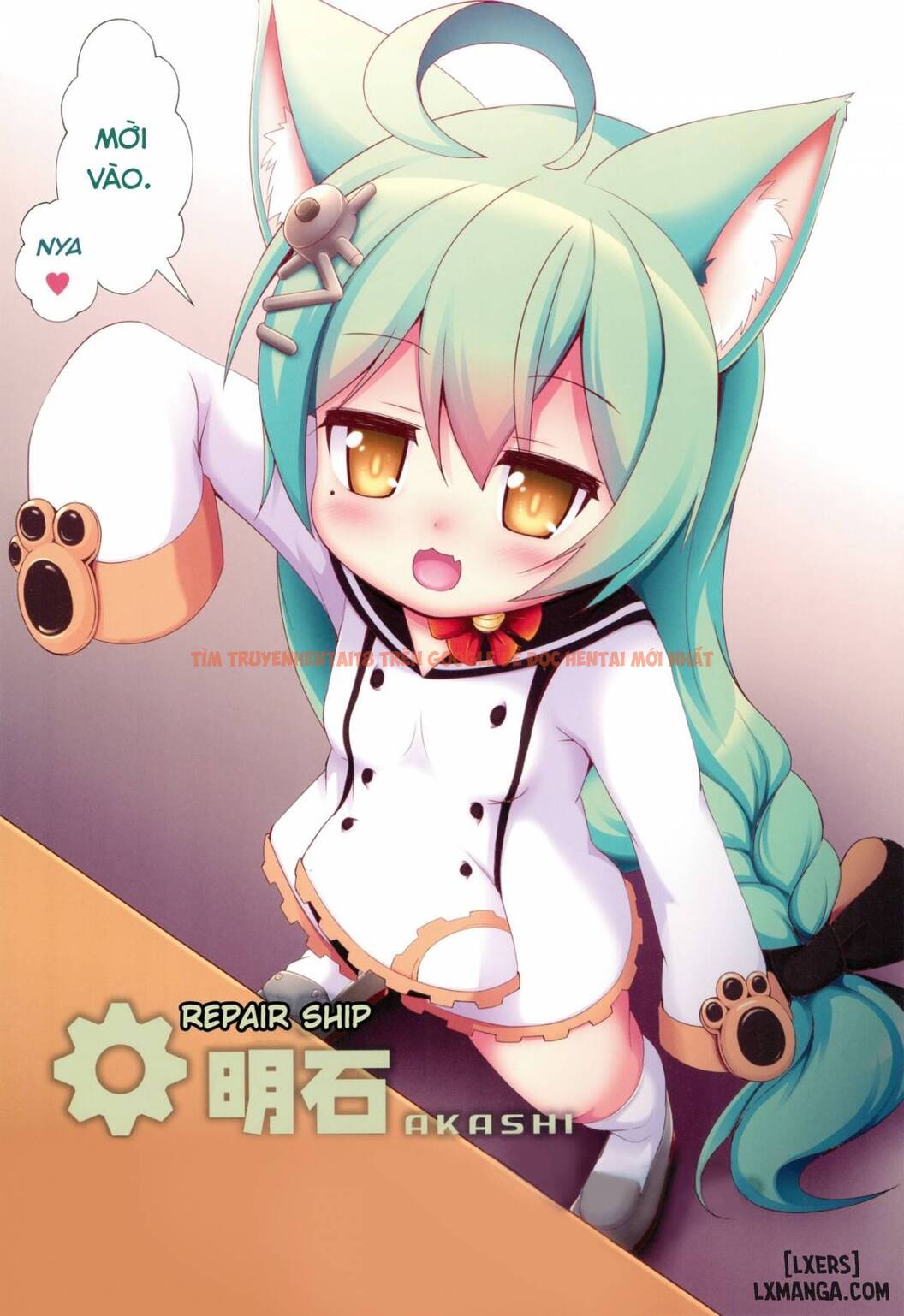 Xem ảnh 4 trong truyện hentai Azur Nyan - One Shot - hentaitvn.net