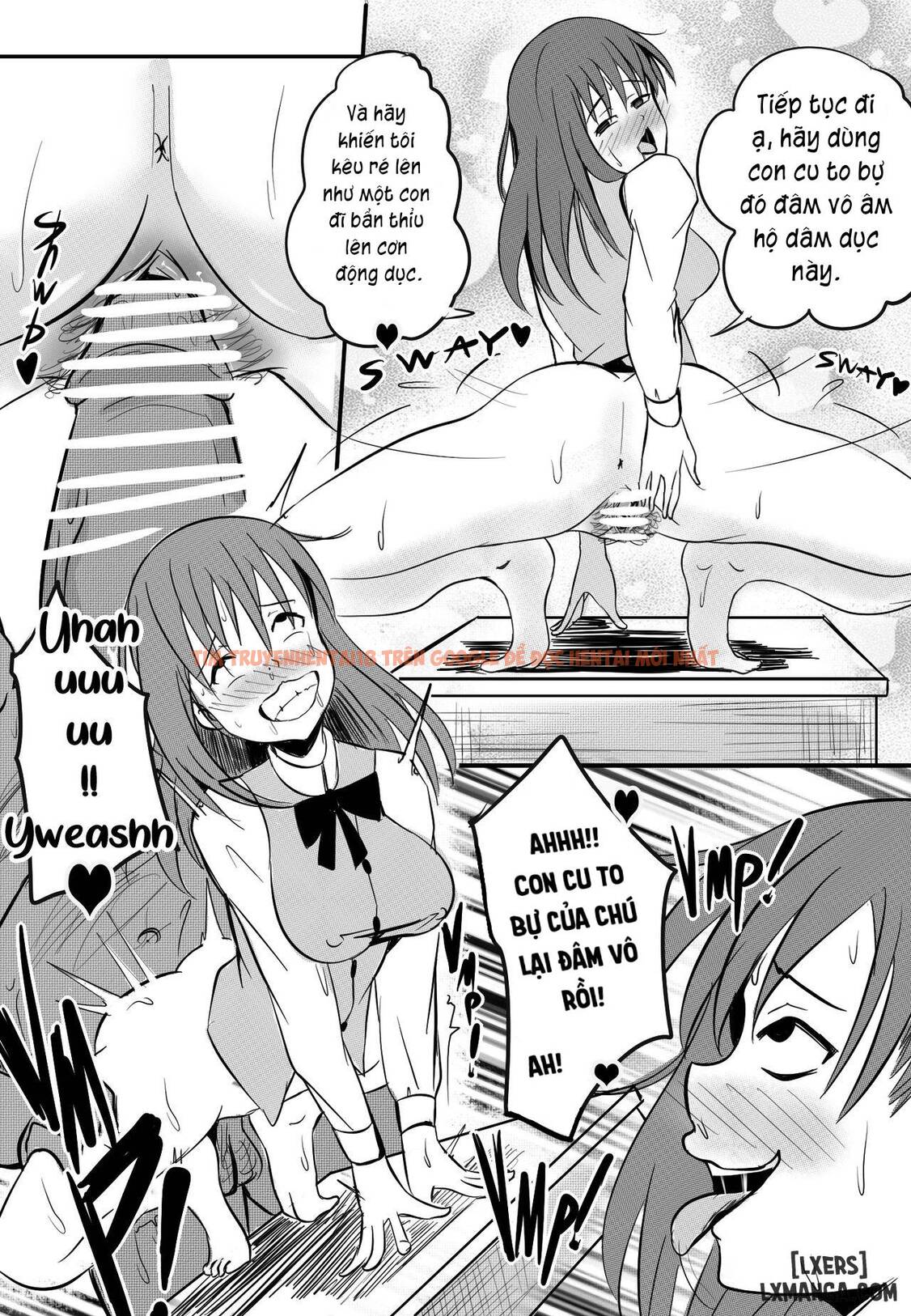 Xem ảnh 13 trong truyện hentai B-Trayal 10 - One Shot - hentaitvn.net