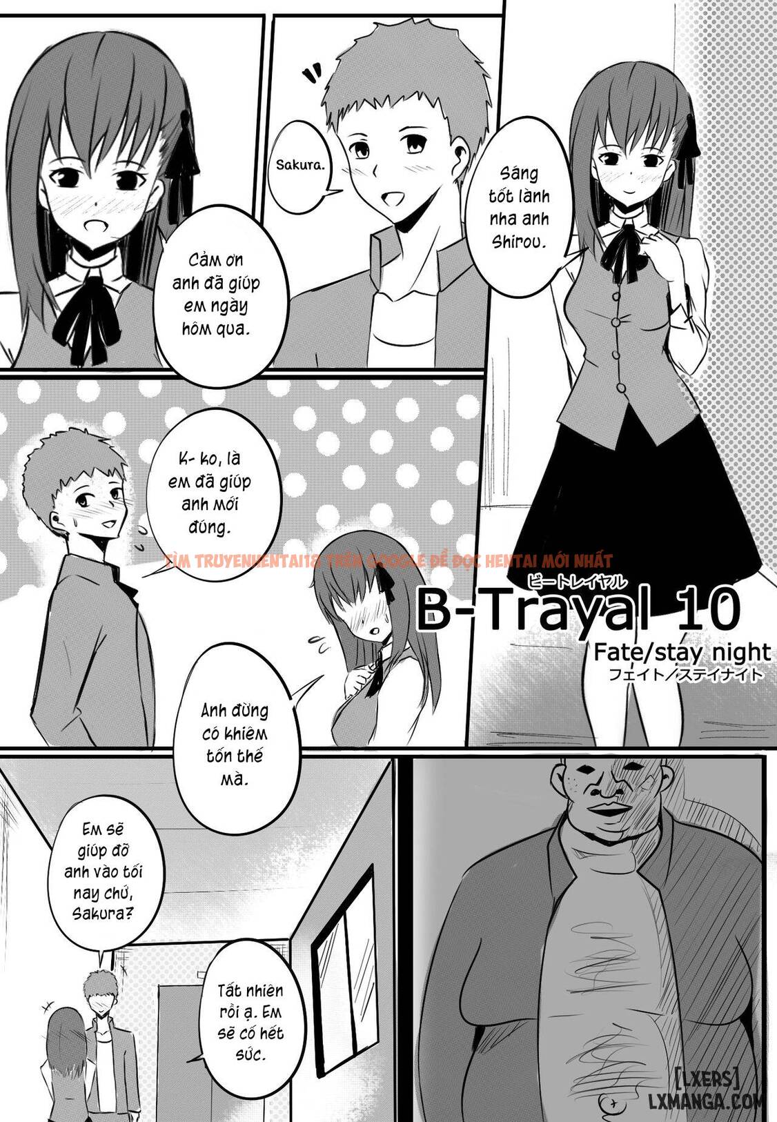 Xem ảnh 3 trong truyện hentai B-Trayal 10 - One Shot - hentaitvn.net