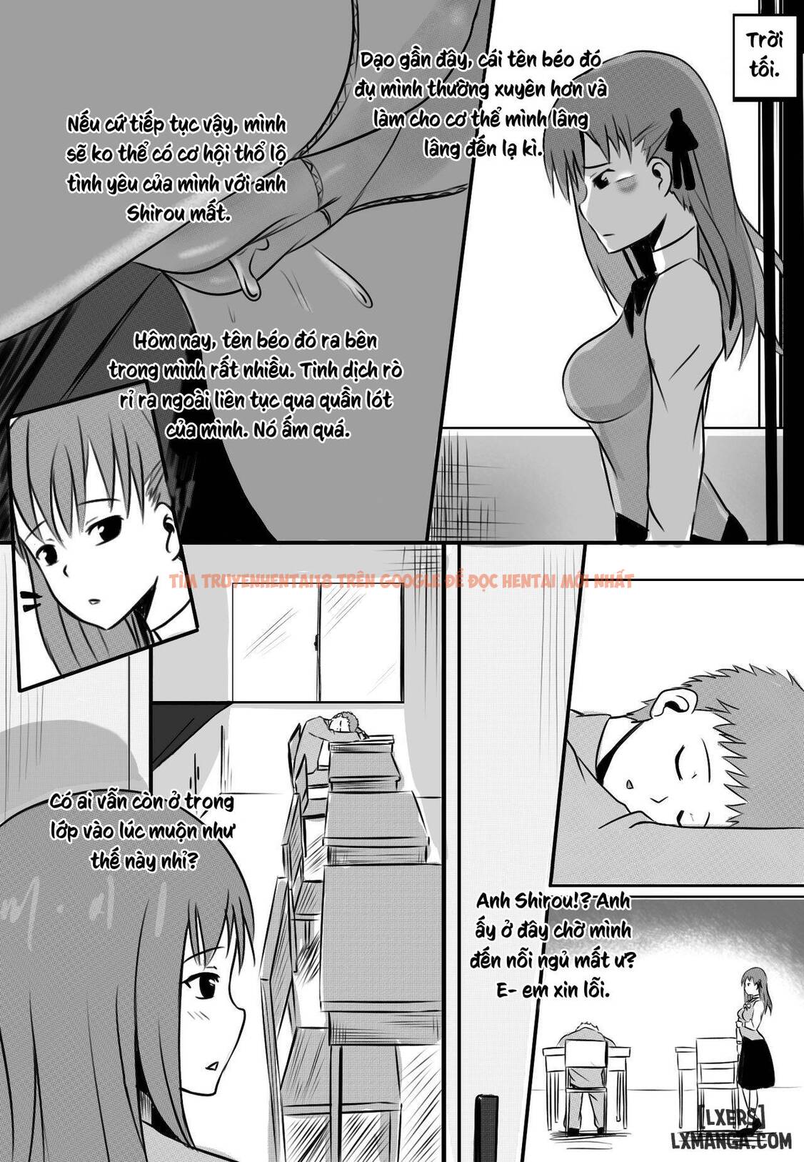 Xem ảnh 7 trong truyện hentai B-Trayal 10 - One Shot - hentaitvn.net