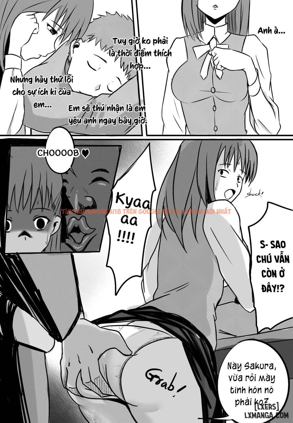 Xem ảnh 8 trong truyện hentai B-Trayal 10 - One Shot - hentaitvn.net