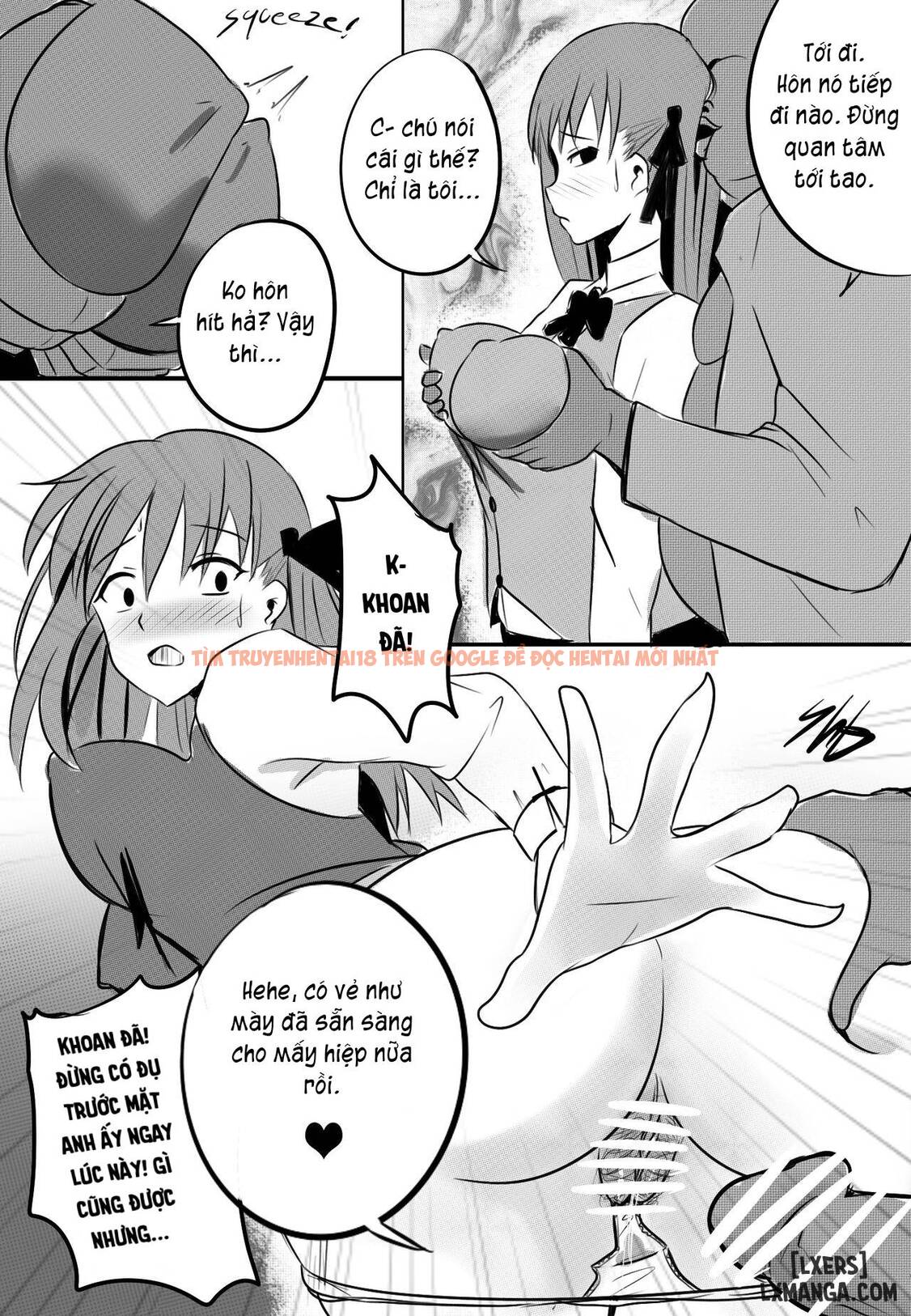 Xem ảnh 9 trong truyện hentai B-Trayal 10 - One Shot - hentaitvn.net