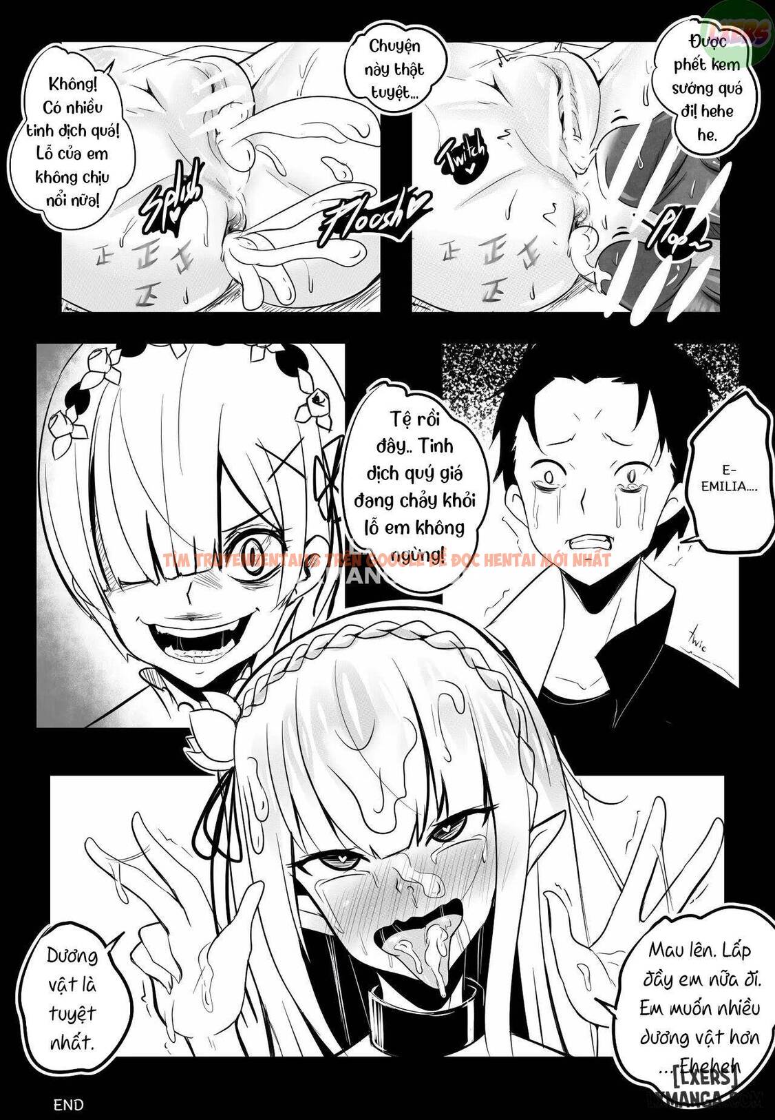 Trang truyện 21 trong truyện tranh B-trayal 14 - One Shot - hentai24h.pro