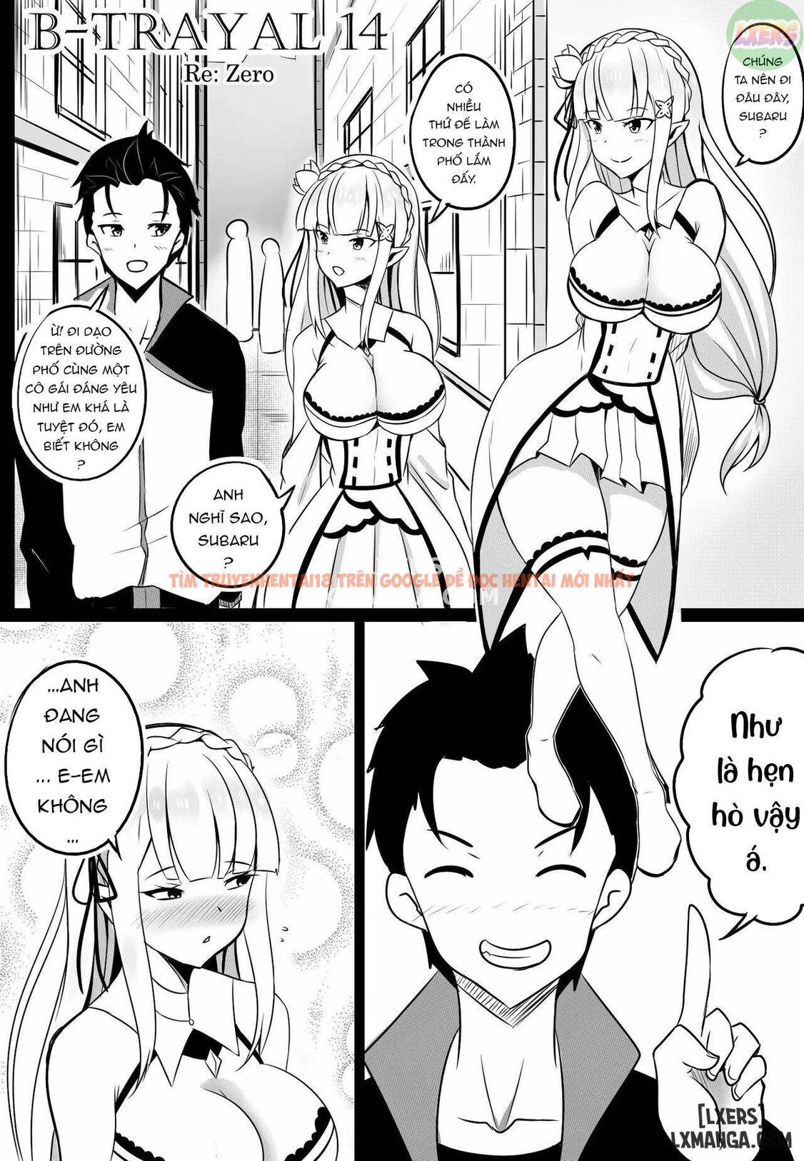 Trang truyện 4 trong truyện tranh B-trayal 14 - One Shot - hentai24h.pro