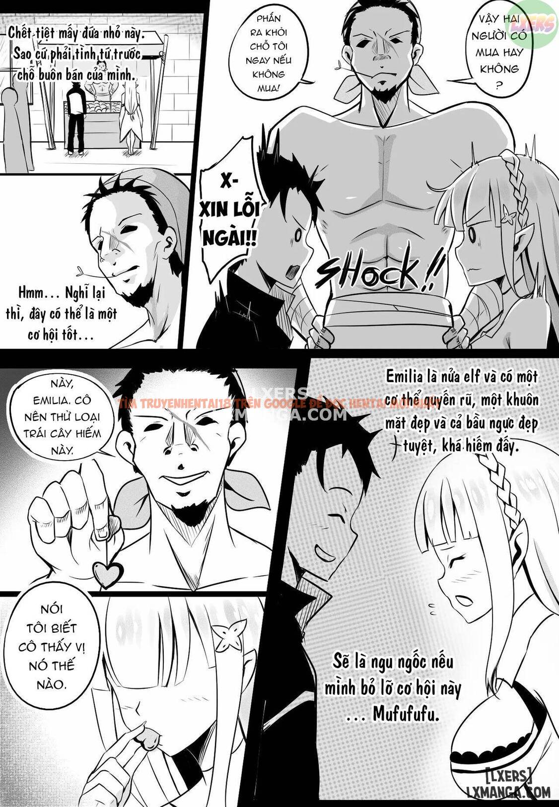 Trang truyện 5 trong truyện tranh B-trayal 14 - One Shot - hentai24h.pro