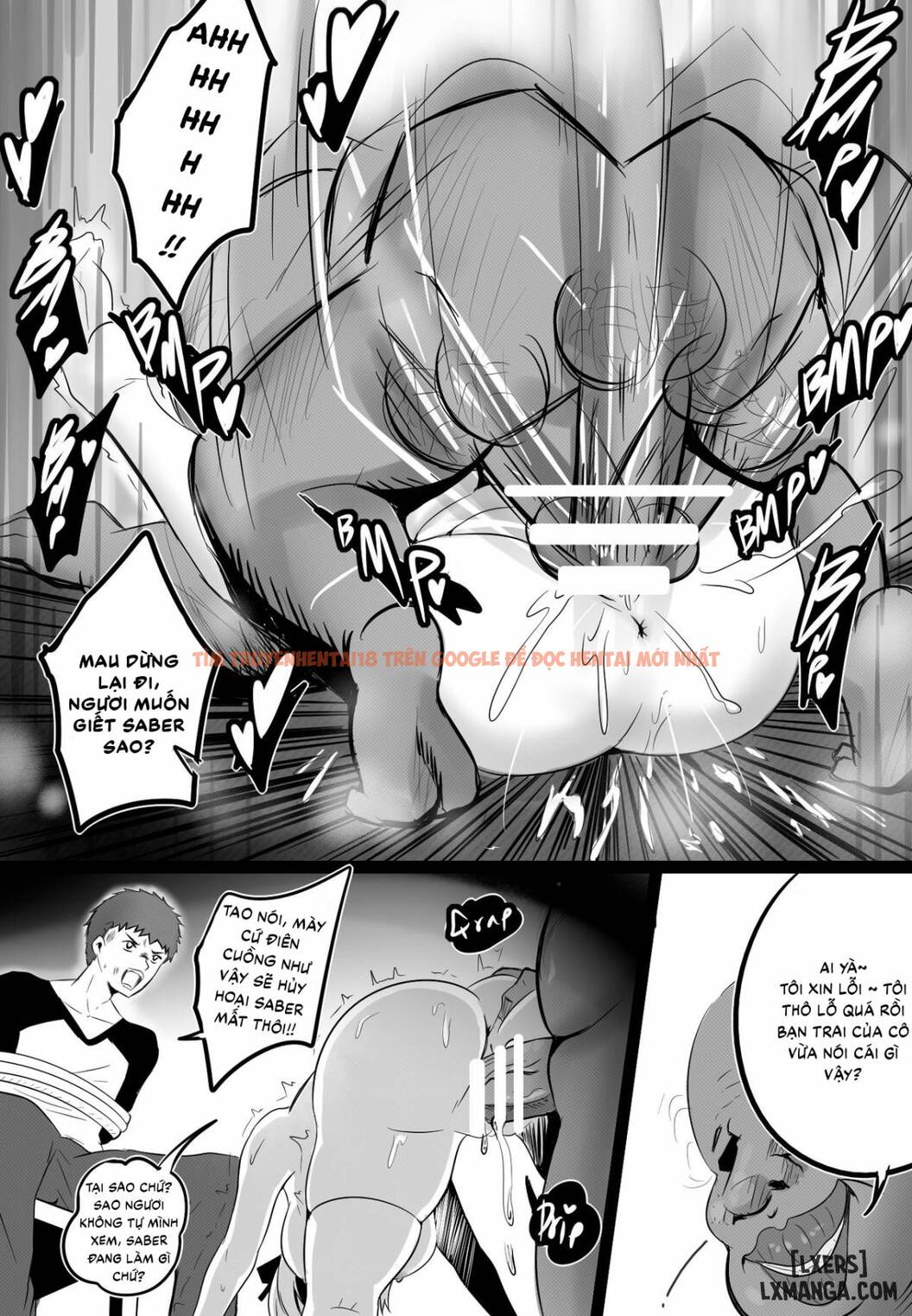 Xem ảnh 10 trong truyện hentai B-Trayal 15 - One Shot - hentaitvn.net