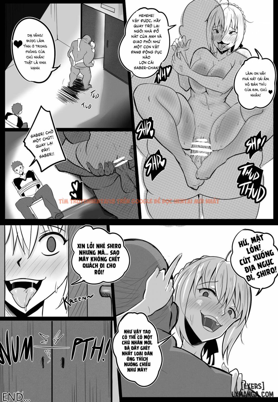 Xem ảnh 15 trong truyện hentai B-Trayal 15 - One Shot - hentaitvn.net