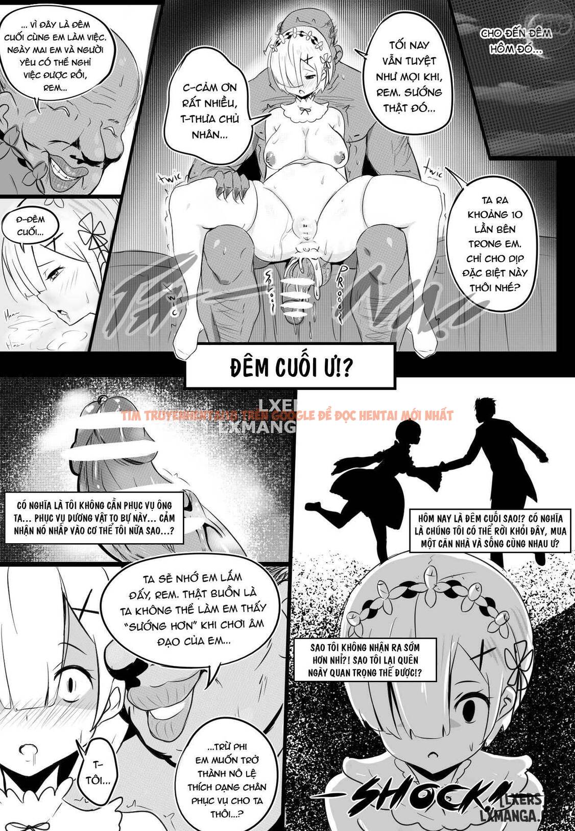 Xem ảnh 12 trong truyện hentai B-Trayal 17 - One Shot - hentaitvn.net