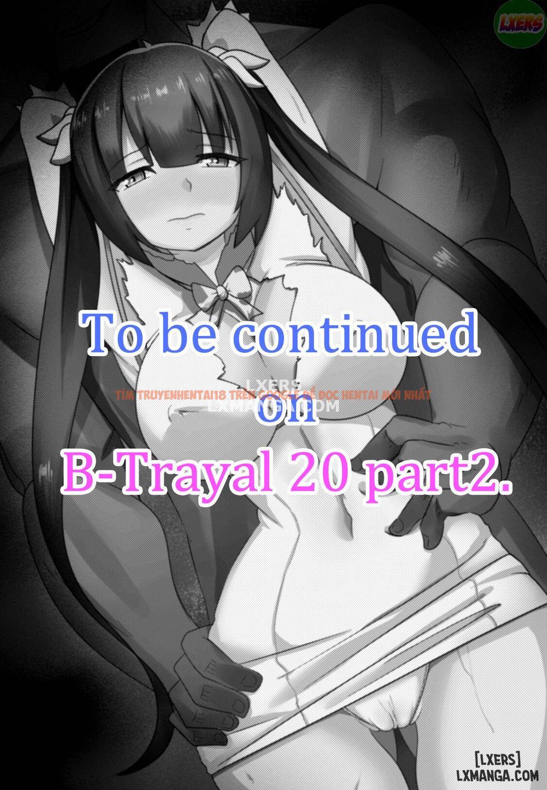 Xem ảnh 18 trong truyện hentai B-Trayal 20 - Chapter 1 - hentaitvn.net