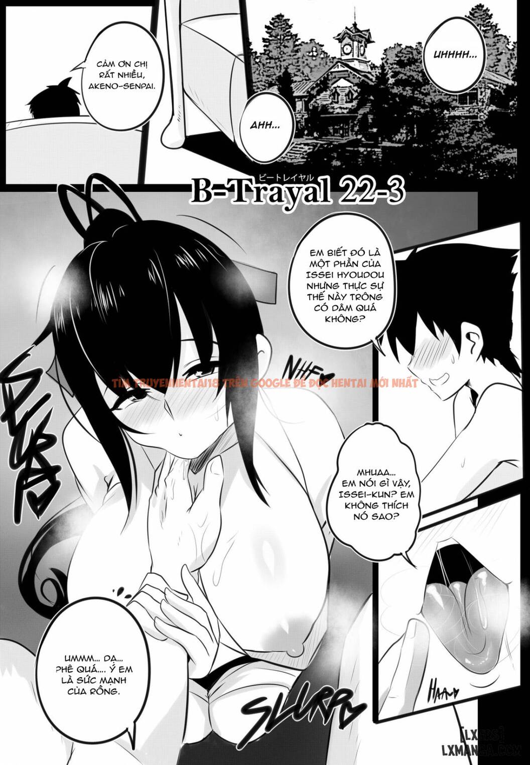 Trang truyện 2 trong truyện tranh B-trayal 22-3 - One Shot - hentai24h.pro