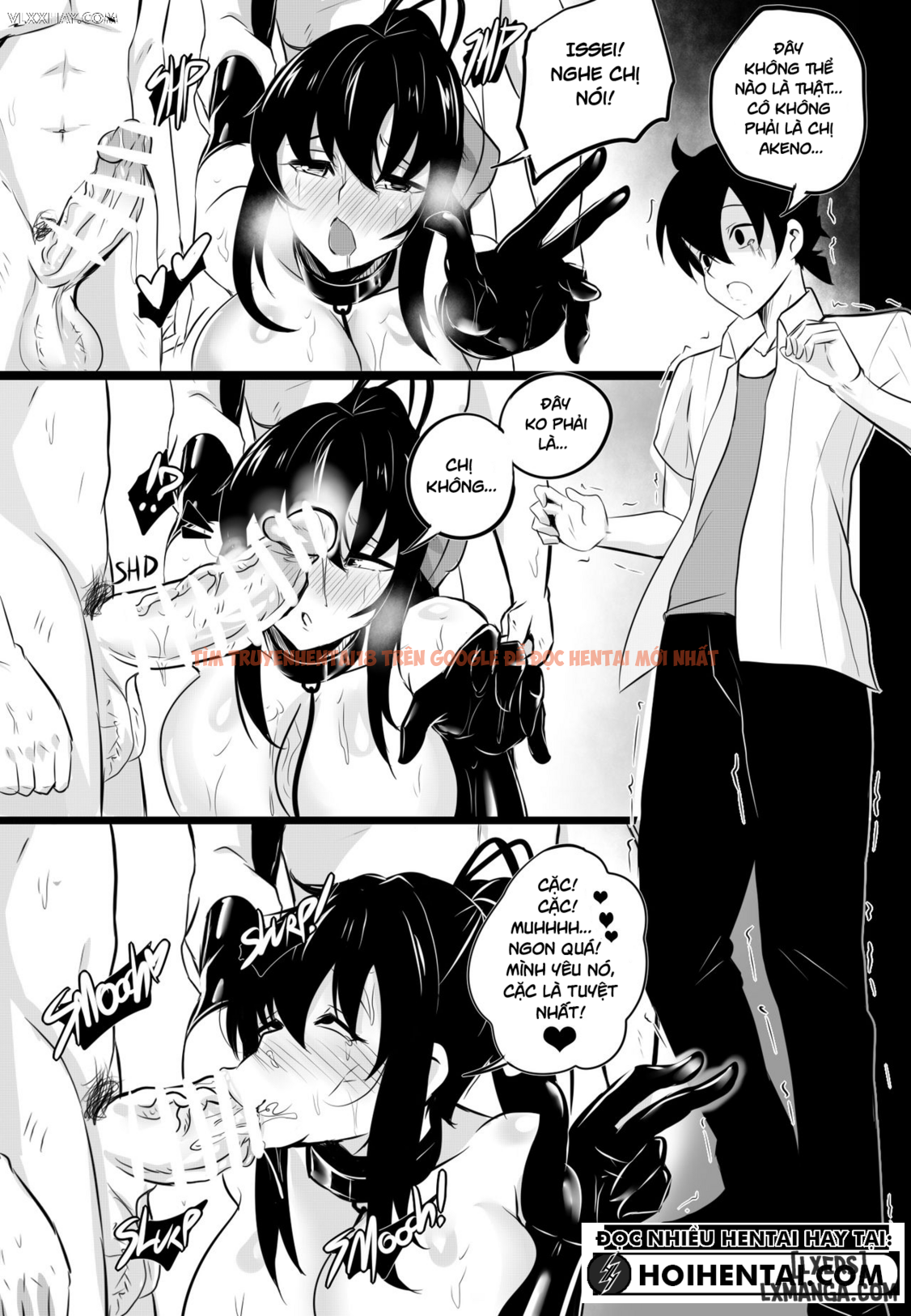 Xem ảnh 13 trong truyện hentai B-Trayal 22-4 - One Shot - hentaitvn.net