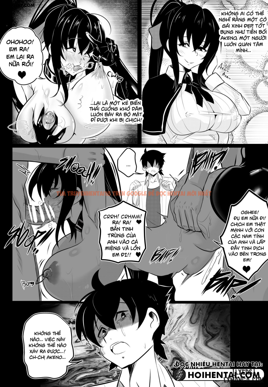 Xem ảnh 14 trong truyện hentai B-Trayal 22-4 - One Shot - hentaitvn.net