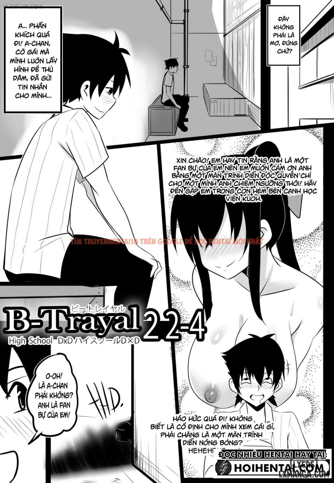 Xem ảnh 3 trong truyện hentai B-Trayal 22-4 - One Shot - hentaitvn.net