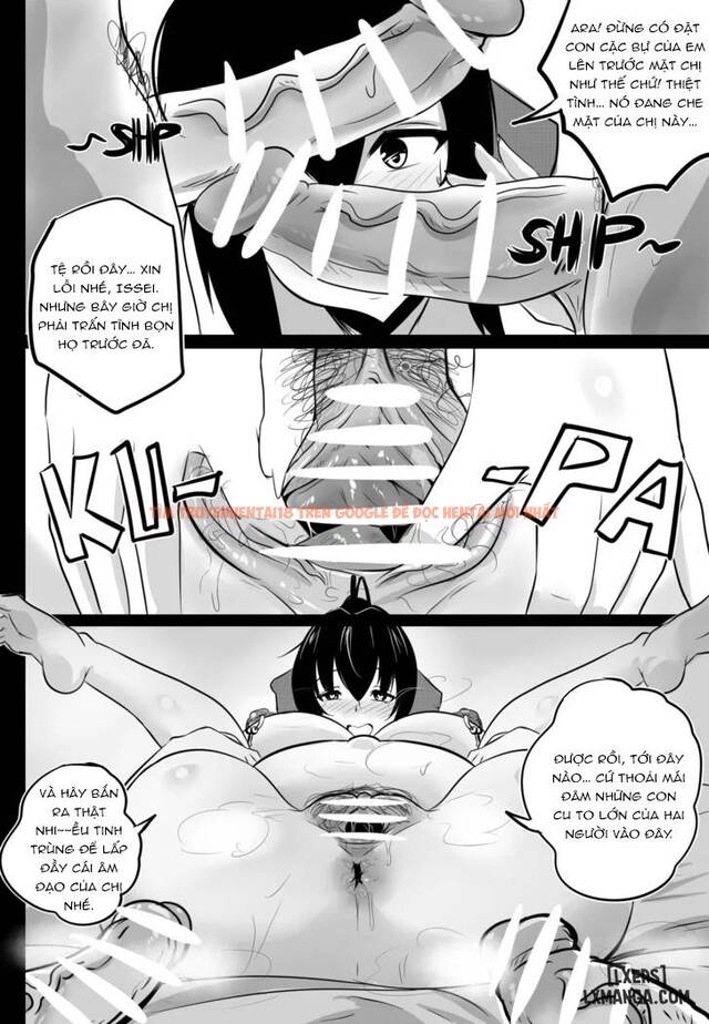 Trang truyện 4 trong truyện tranh Chịch Gái Có Bầu Để Hình Trái Tim - One Shot - hentai24h.pro
