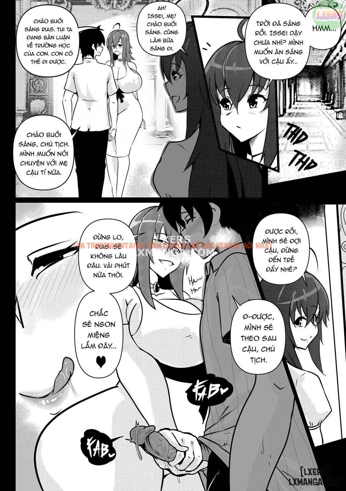 Trang truyện 17 trong truyện tranh B-trayal 23 - Chap 1 - lxmanga.org