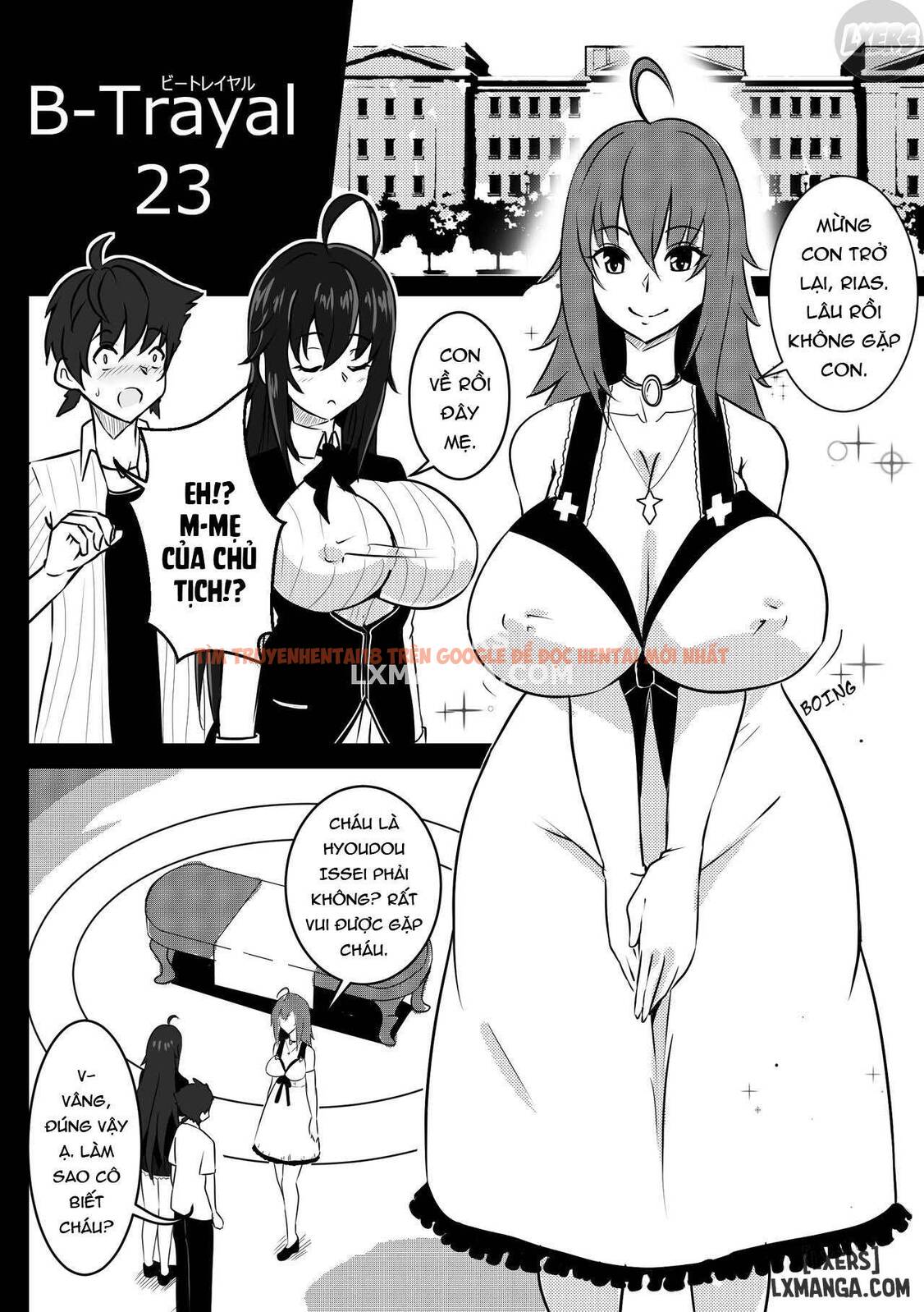 Trang truyện 5 trong truyện tranh B-trayal 23 - Chap 1 - lxmanga.org