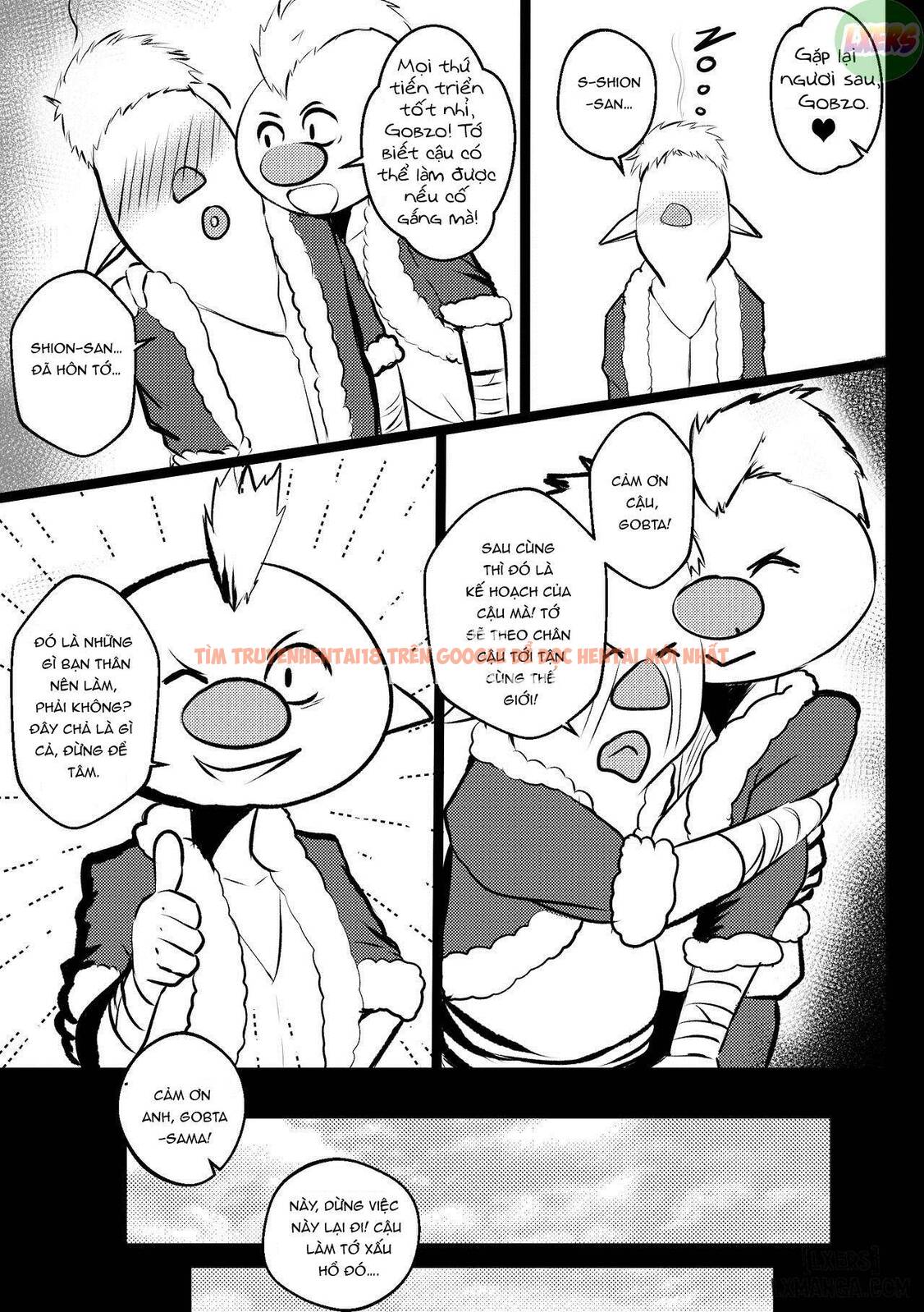 Trang truyện 7 trong truyện tranh B-trayal 28 - One Shot - lxmanga.org