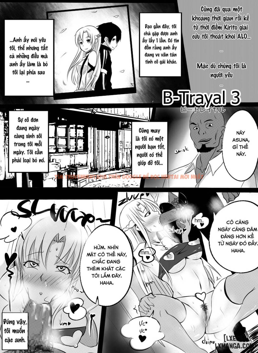 Xem ảnh 1 trong truyện hentai B-Trayal 3 - One Shot - hentaitvn.net