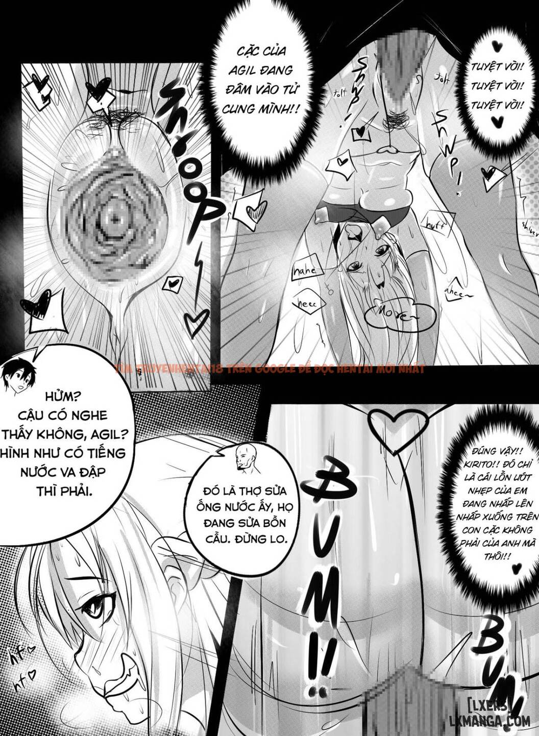 Xem ảnh 7 trong truyện hentai B-Trayal 3 - One Shot - hentaitvn.net
