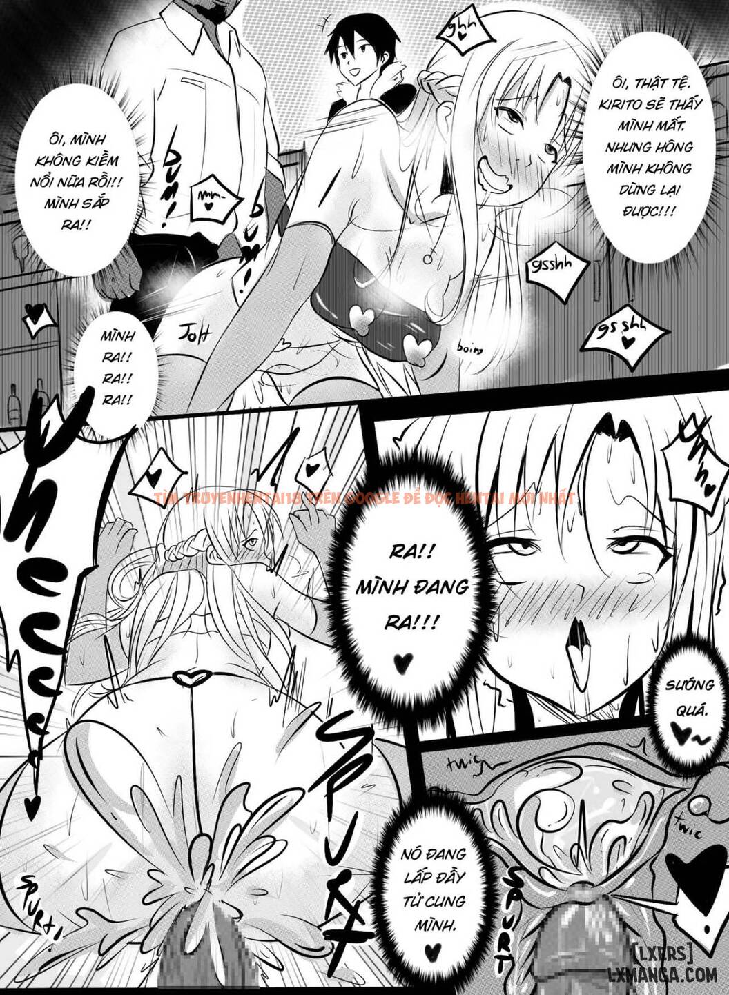 Xem ảnh 8 trong truyện hentai B-Trayal 3 - One Shot - hentaitvn.net