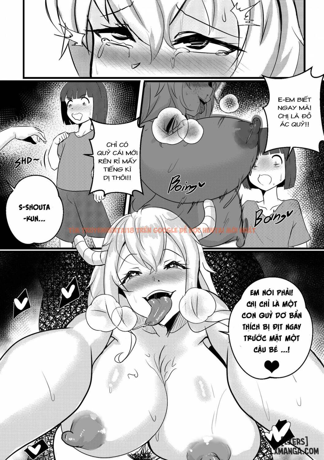 Xem ảnh 12 trong truyện hentai B-Trayal 33 - One Shot - hentaitvn.net