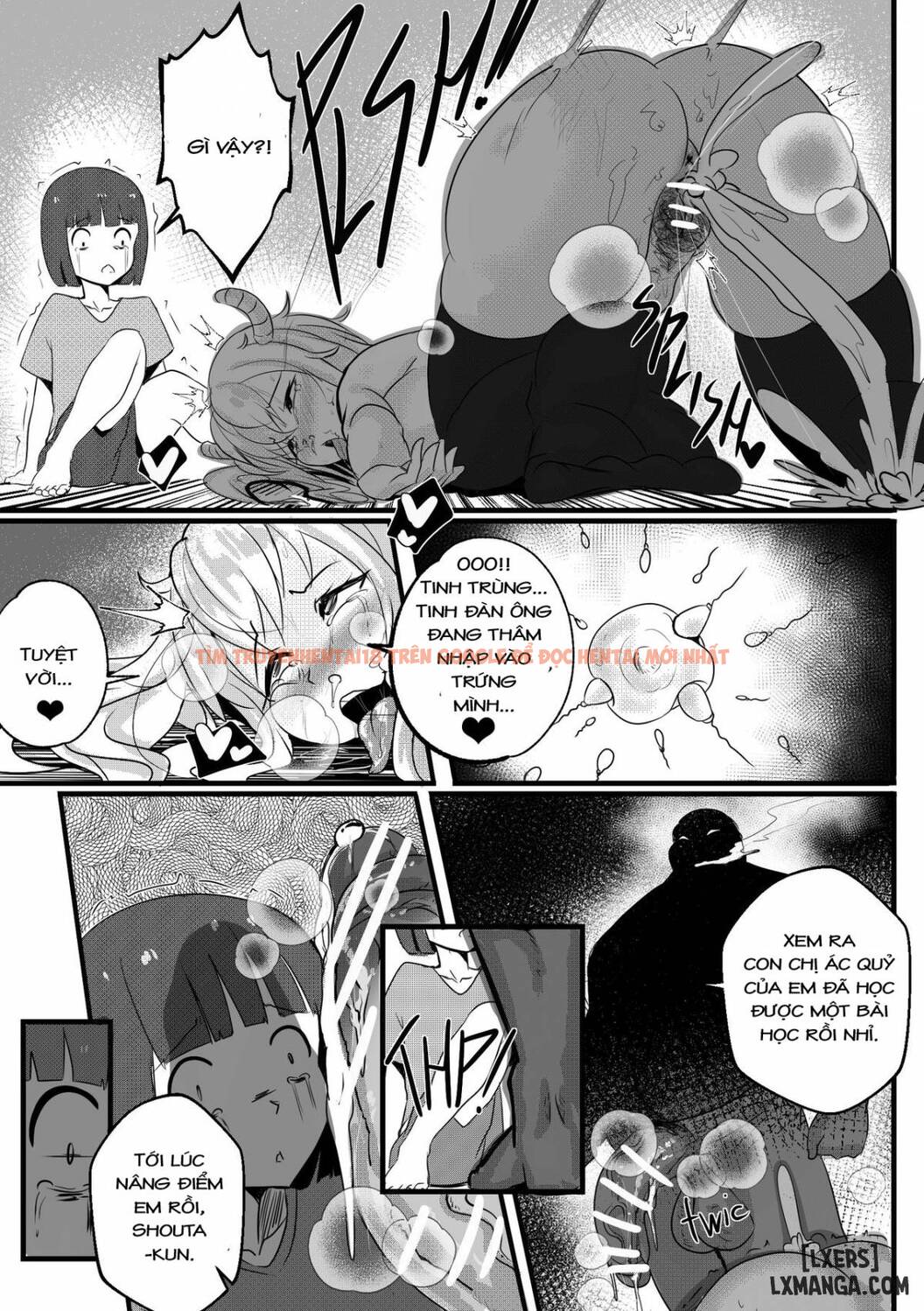 Xem ảnh 14 trong truyện hentai B-Trayal 33 - One Shot - hentaitvn.net