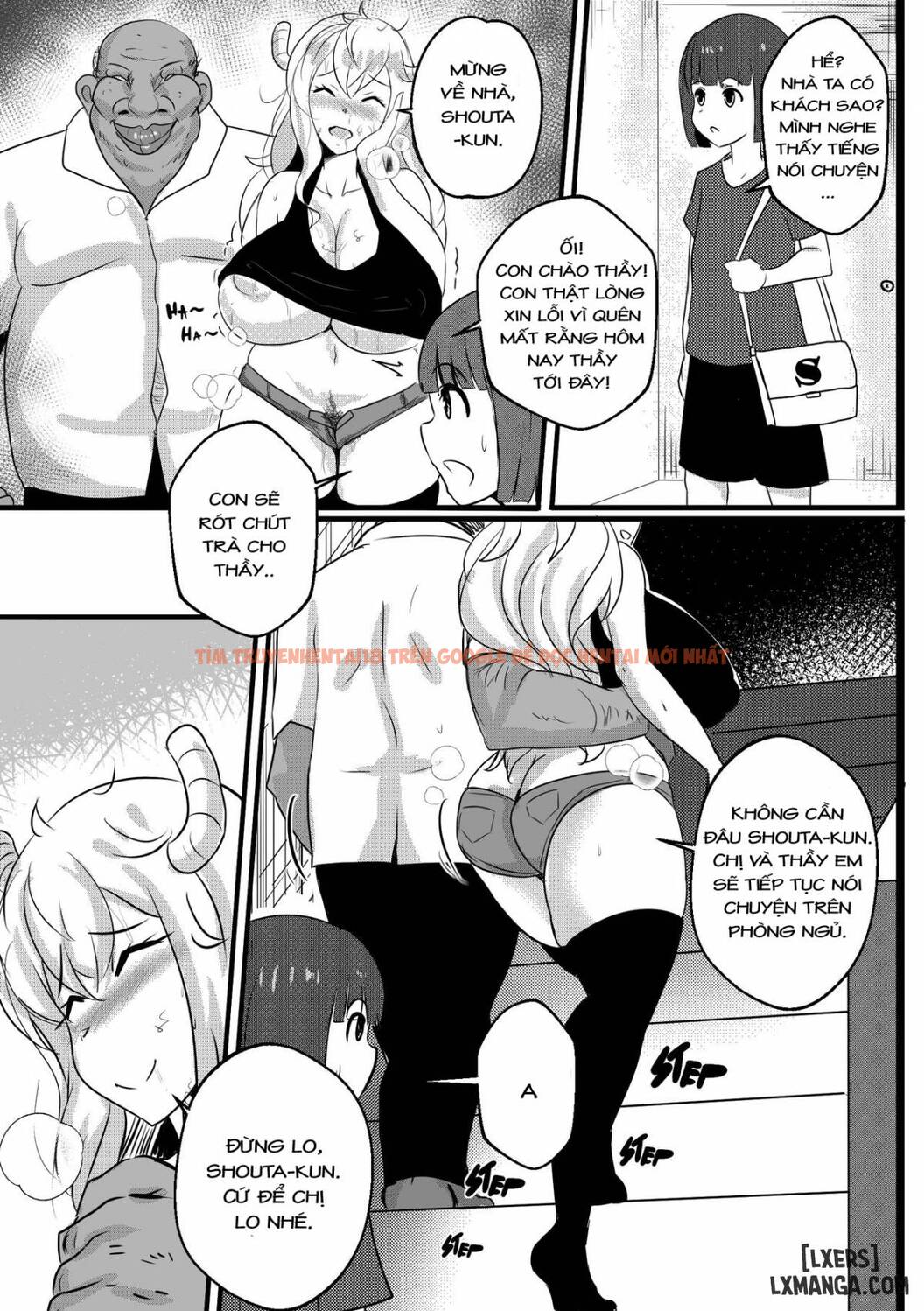 Xem ảnh 7 trong truyện hentai B-Trayal 33 - One Shot - hentaitvn.net