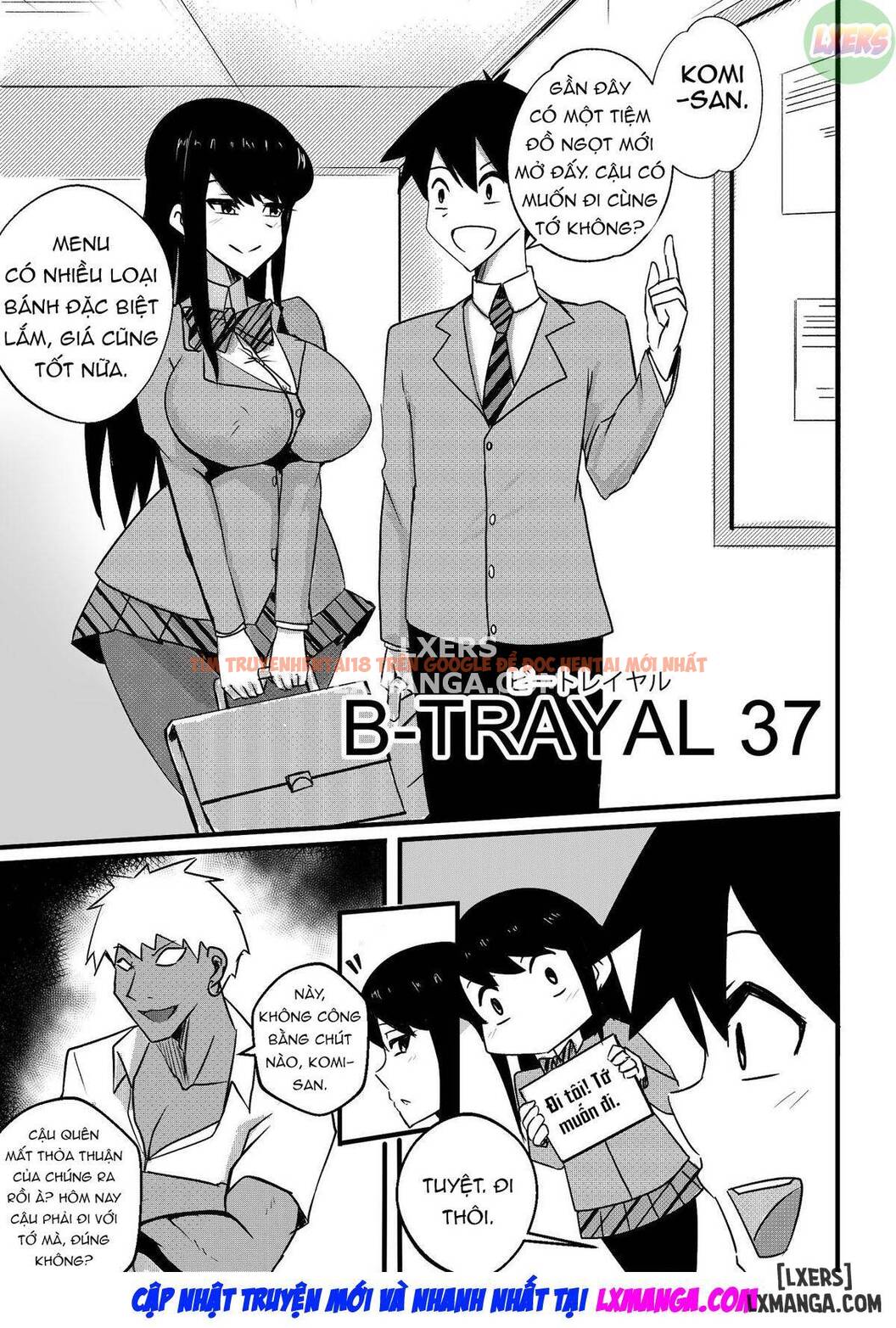 Trang truyện 4 trong truyện tranh B-trayal 37 - One Shot - hentai24h.pro