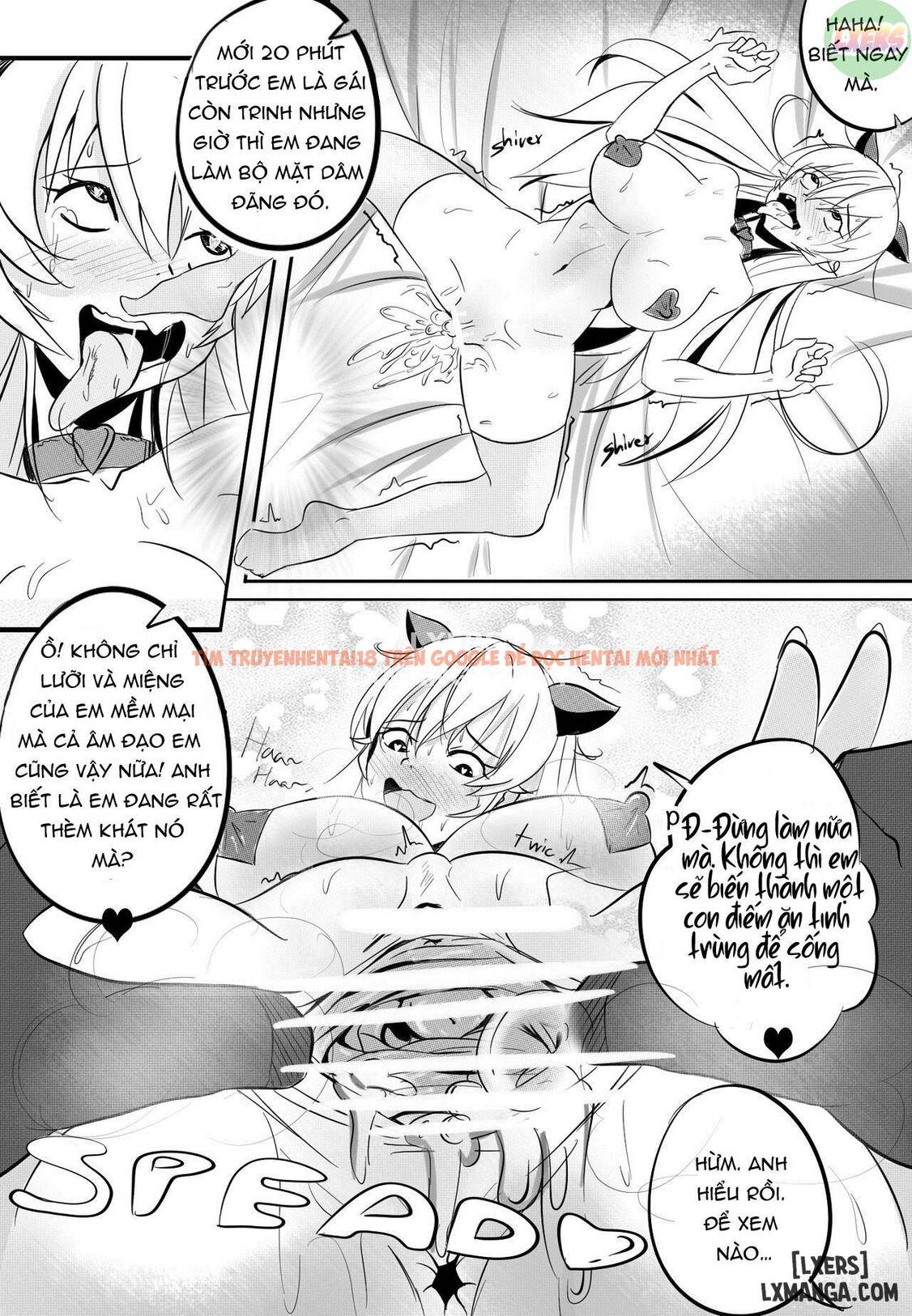 Trang truyện 15 trong truyện tranh B-trayal 9 - One Shot - hentai24h.pro