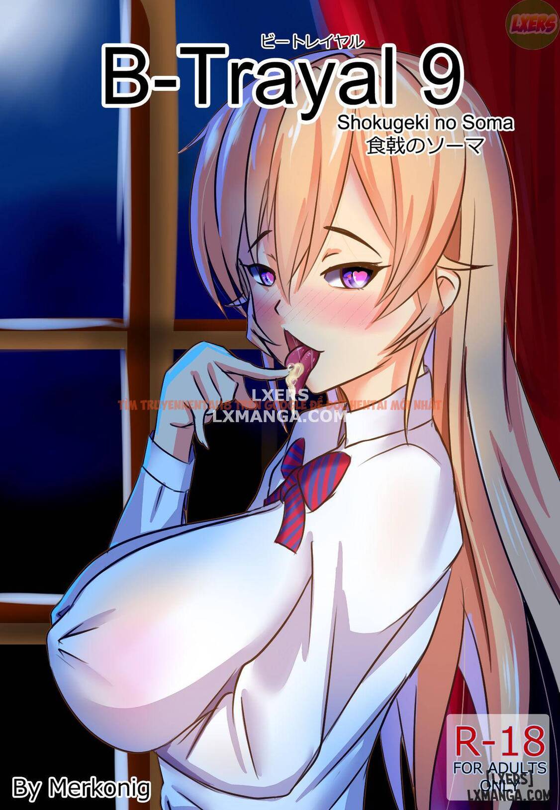 Trang truyện 3 trong truyện tranh B-trayal 9 - One Shot - hentai24h.pro