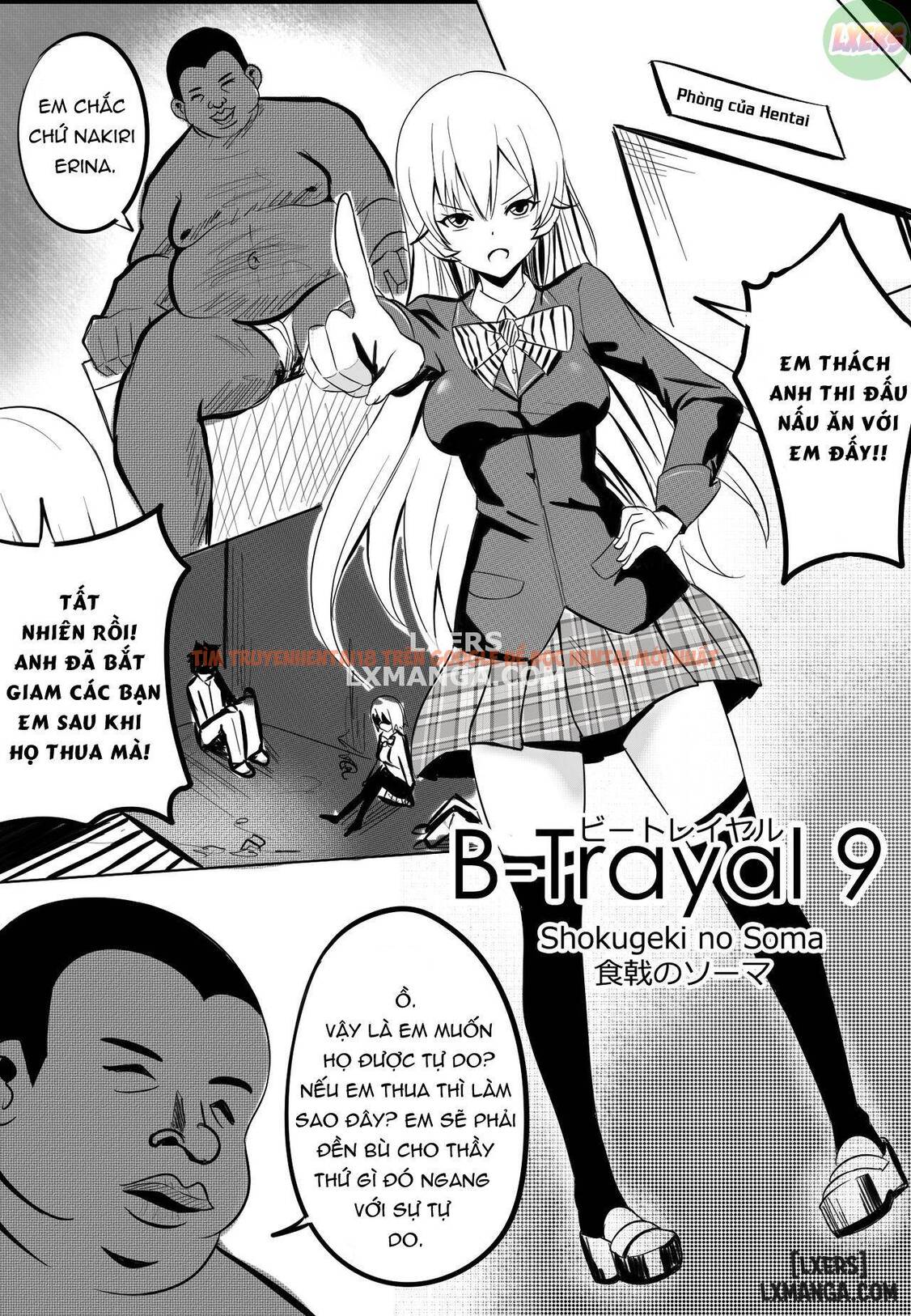 Trang truyện 5 trong truyện tranh B-trayal 9 - One Shot - hentai24h.pro