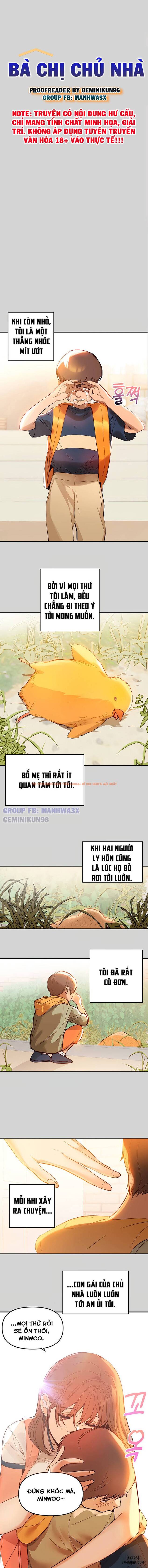 Bà Chị Chủ Nhà - Chapter 1