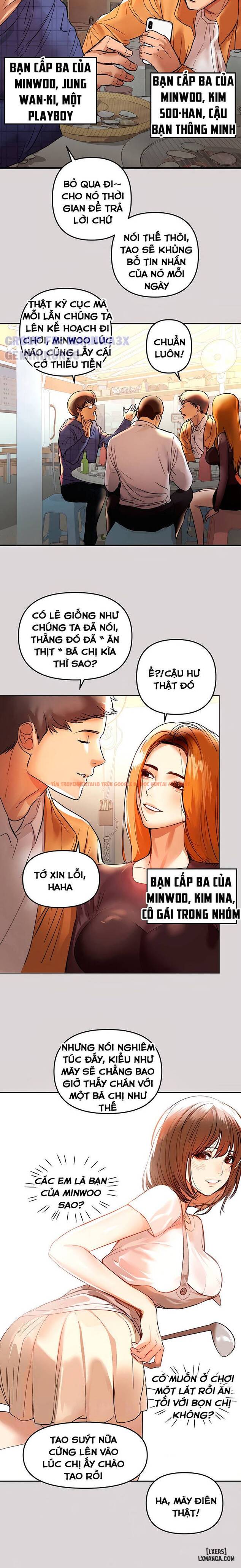 Bà Chị Chủ Nhà - Chapter 2