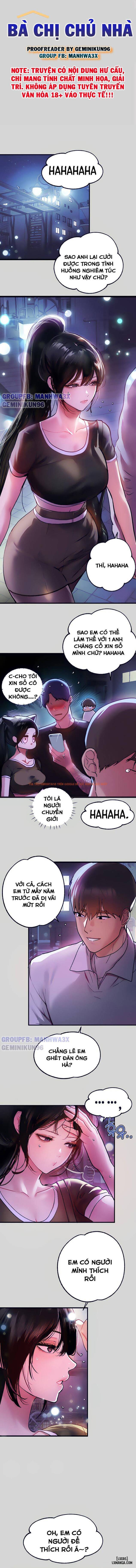 Bà Chị Chủ Nhà - Chapter 25