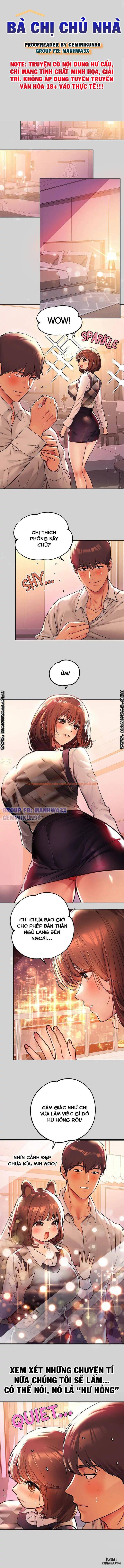 Bà Chị Chủ Nhà - Chapter 27