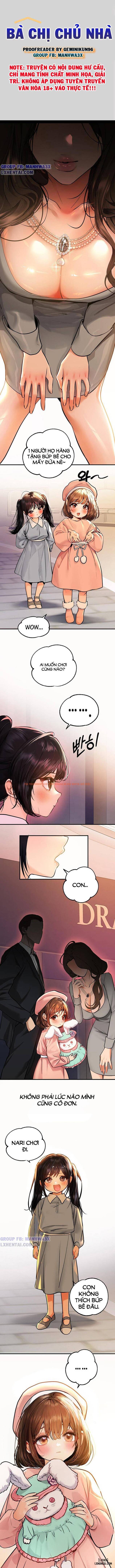 Xem ảnh Bà Chị Chủ Nhà - Chapter 58 - 1 - HentaiTruyen.fun