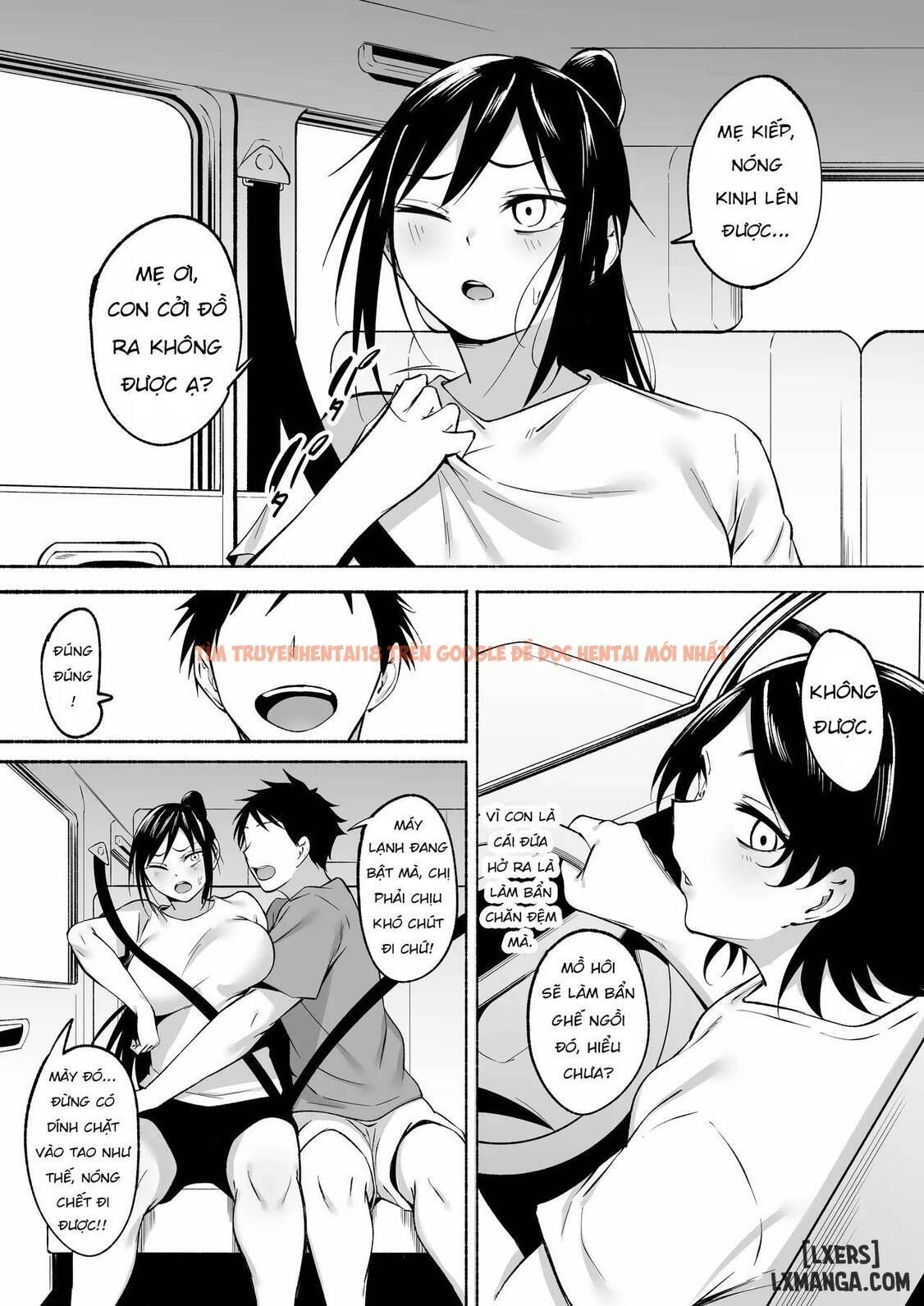 Xem ảnh page_005 trong truyện hentai Bà Chị Nghiêm Nghị Nhưng Lại Sẵn Lòng Giúp Tôi Xả Tinh 2 - nửa đầu - hentaitvn.net