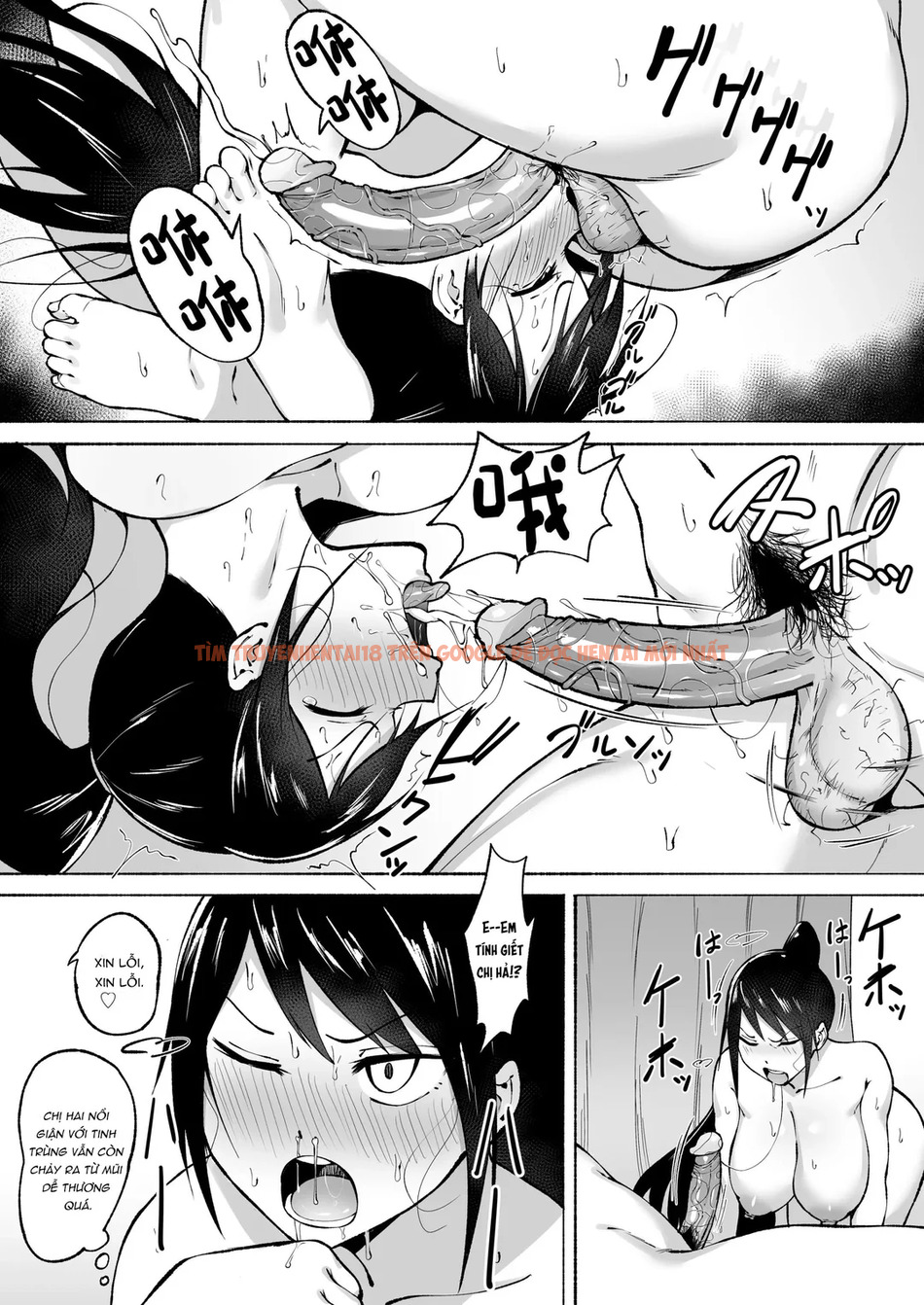 Xem ảnh Bà Chị Nghiêm Nghị Nhưng Lại Sẵn Lòng Giúp Tôi Xả Tinh - One Shot - page_028 - Truyenhentaiz.net