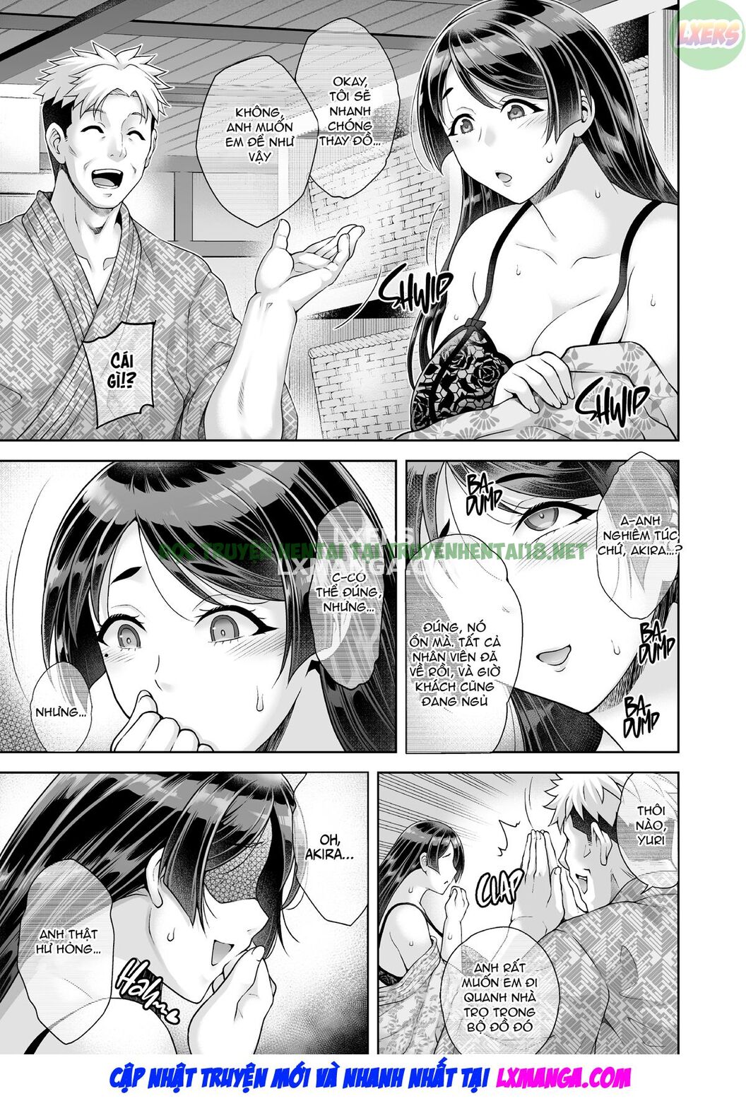 Xem ảnh 8 trong truyện hentai Bà Chủ Suối Nước Nóng Không Biết Xấu Hổ Nghiện Làm Tình - Chapter 2 - truyenhentai18.pro
