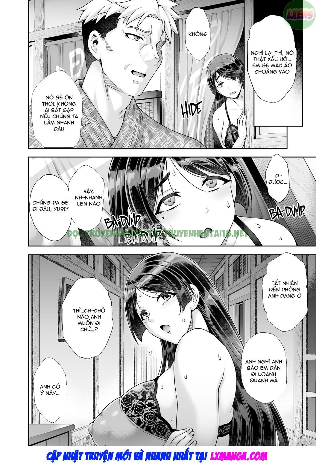Xem ảnh 9 trong truyện hentai Bà Chủ Suối Nước Nóng Không Biết Xấu Hổ Nghiện Làm Tình - Chapter 2 - truyenhentai18.pro