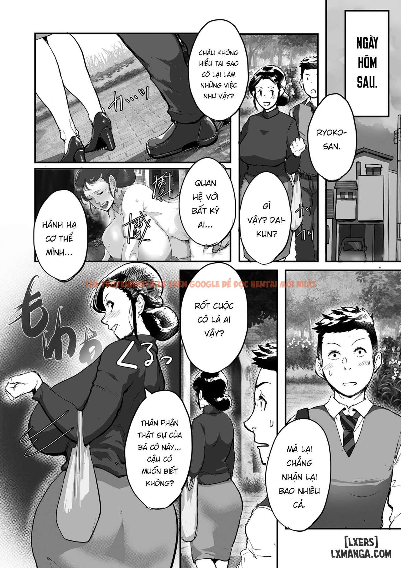 Xem ảnh Bà Cô Ryoko Chỉ Muốn Làm Tình - Chương 1 - page_024 - Truyenhentaiz.net