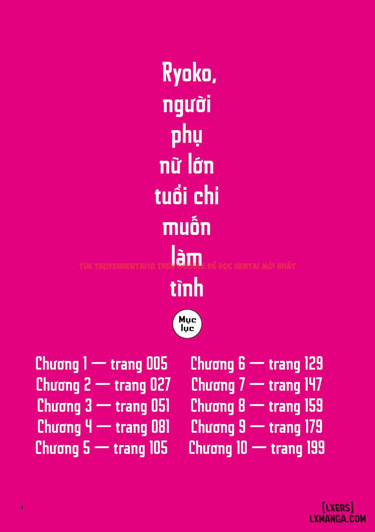 Xem ảnh Bà Cô Ryoko Chỉ Muốn Làm Tình - Chương 10 - page_004 - Truyenhentaiz.net