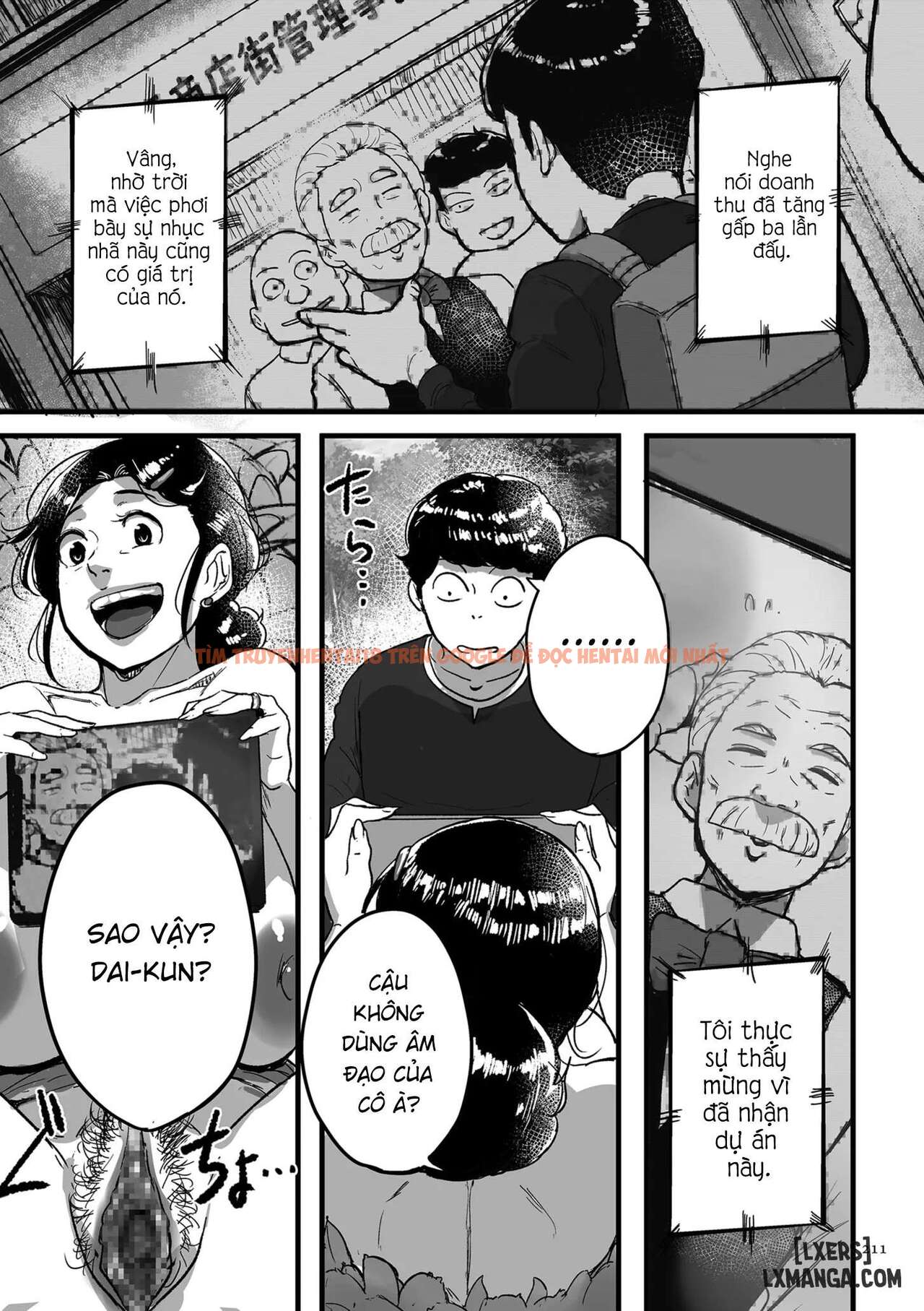 Xem ảnh Bà Cô Ryoko Chỉ Muốn Làm Tình - Chương 10 - page_017 - Truyenhentaiz.net