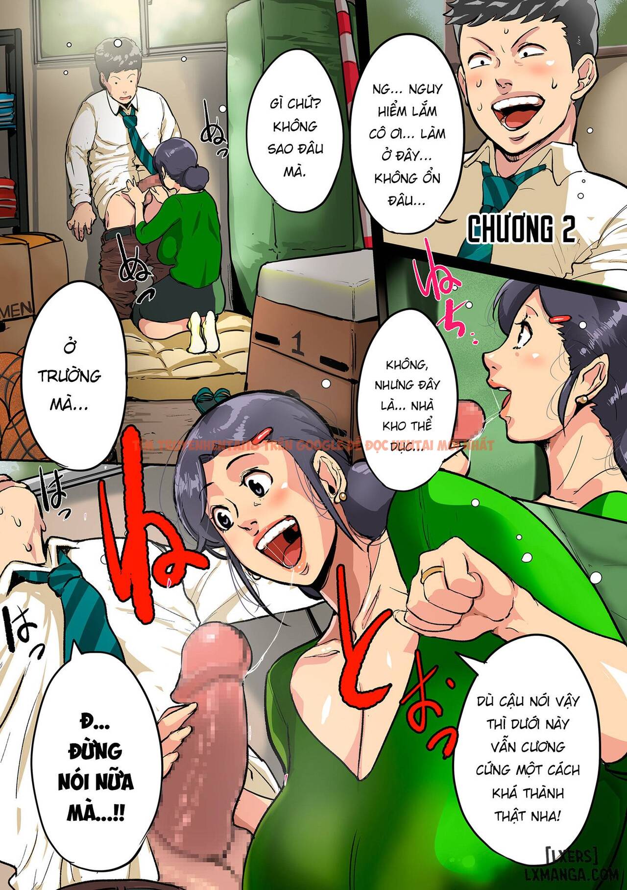 Xem ảnh Bà Cô Ryoko Chỉ Muốn Làm Tình - Chương 2 - page_005 - Truyenhentaiz.net