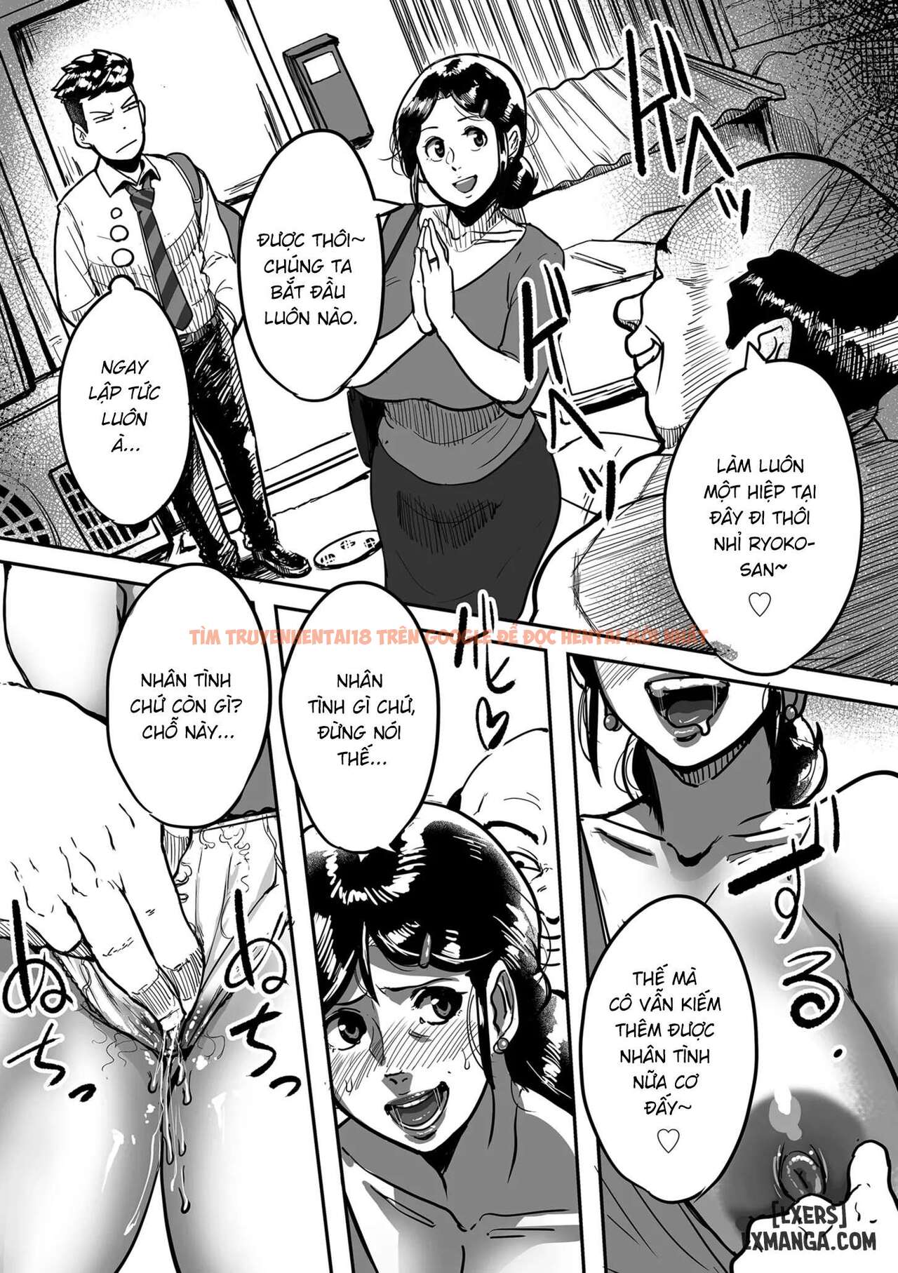 Xem ảnh Bà Cô Ryoko Chỉ Muốn Làm Tình - Chương 2 - page_013 - Truyenhentaiz.net