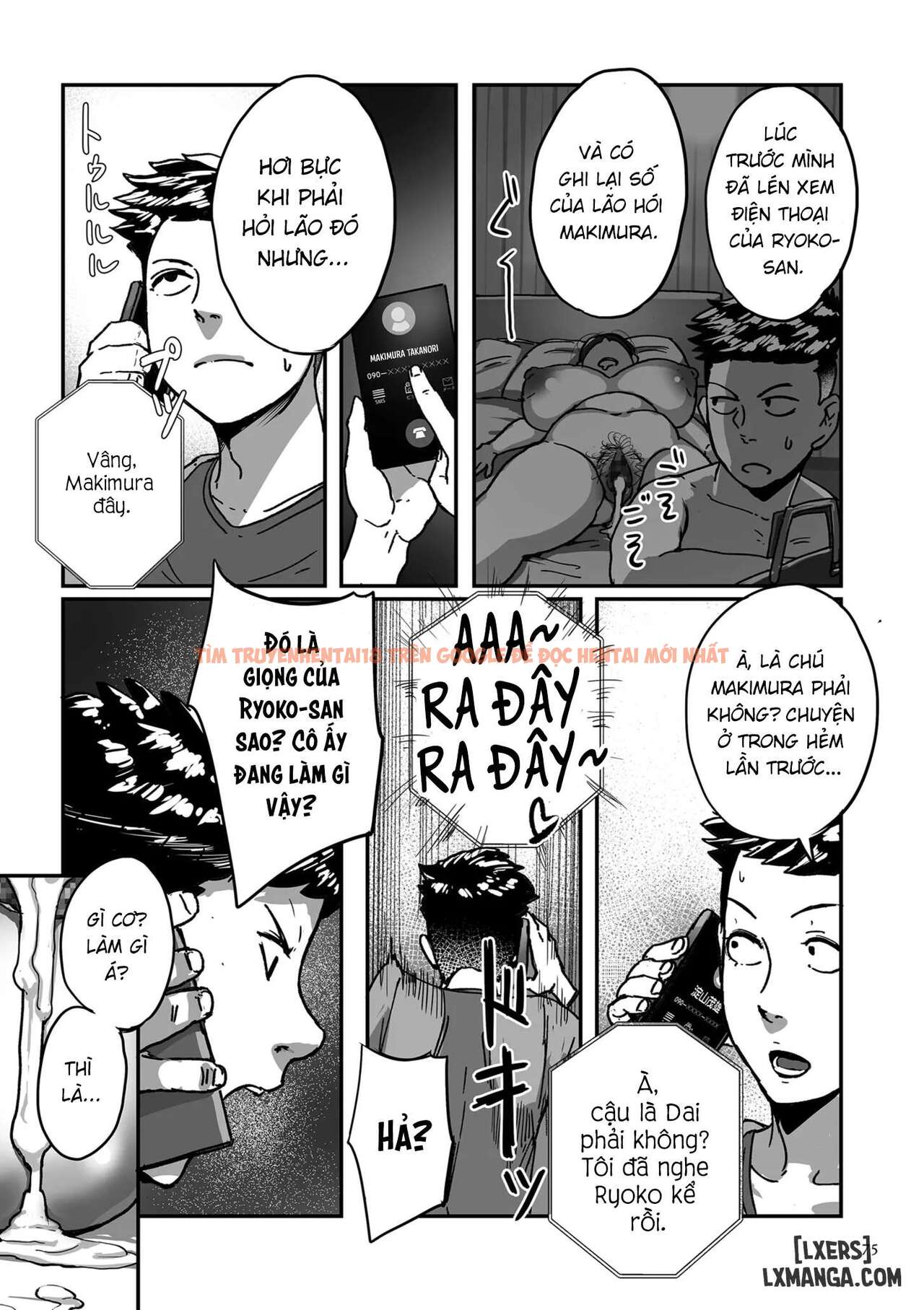 Xem ảnh Bà Cô Ryoko Chỉ Muốn Làm Tình - Chương 3 - page_028 - Truyenhentaiz.net