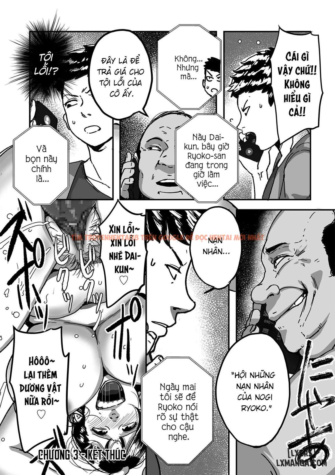 Xem ảnh Bà Cô Ryoko Chỉ Muốn Làm Tình - Chương 3 - page_033 - Truyenhentaiz.net