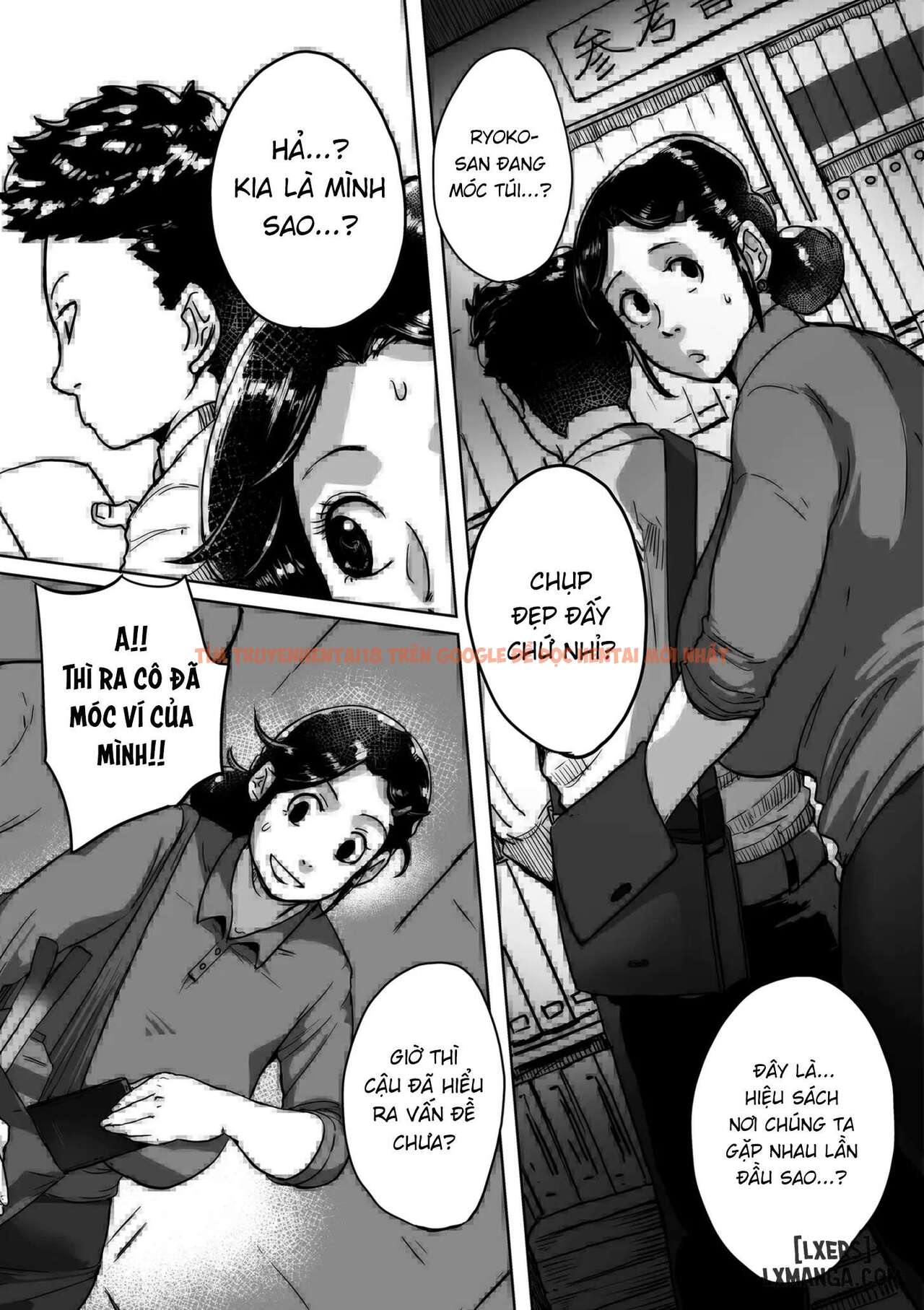Xem ảnh Bà Cô Ryoko Chỉ Muốn Làm Tình - Chương 4 - page_013 - Truyenhentaiz.net