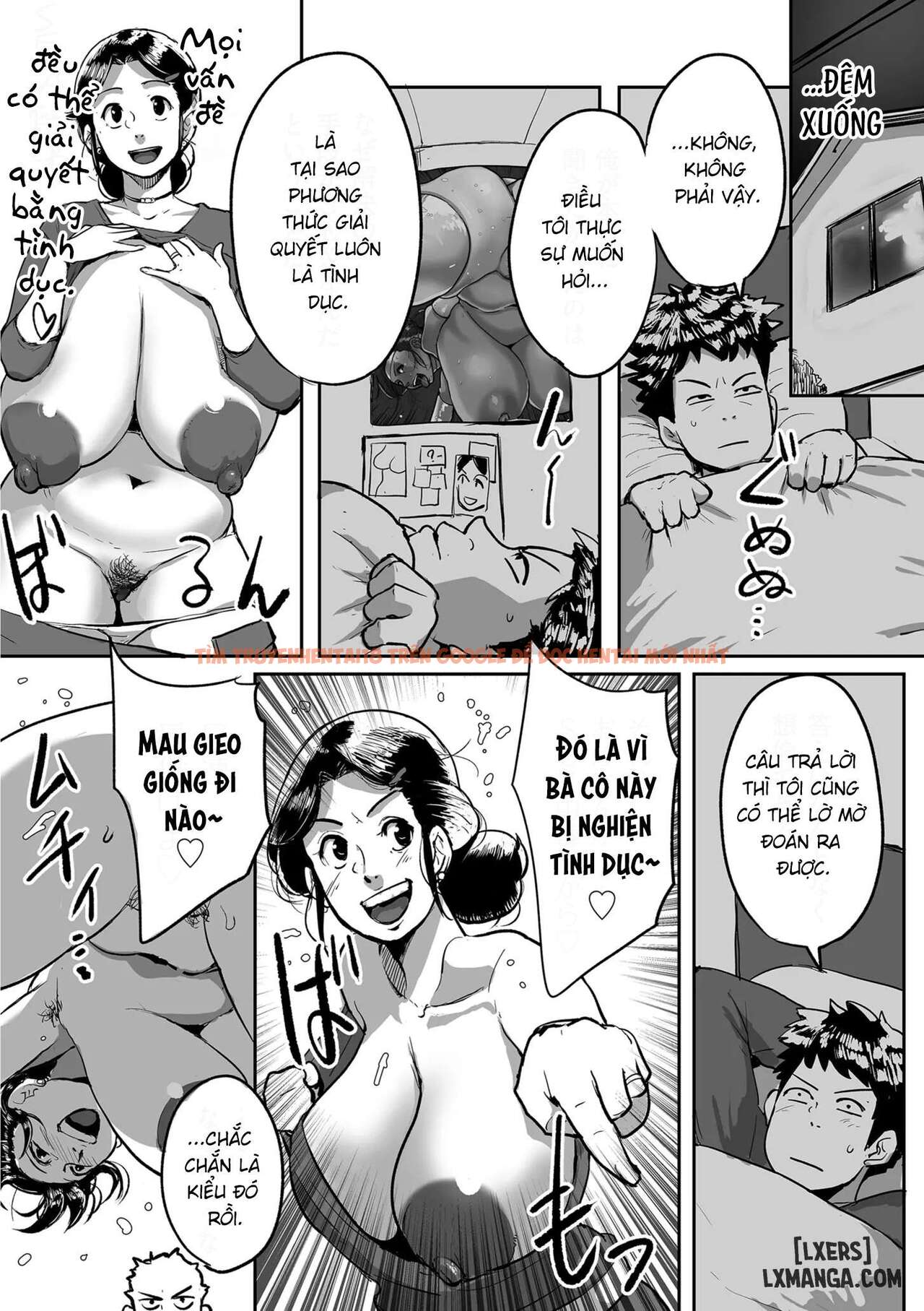 Xem ảnh Bà Cô Ryoko Chỉ Muốn Làm Tình - Chương 5 - page_016 - Truyenhentaiz.net